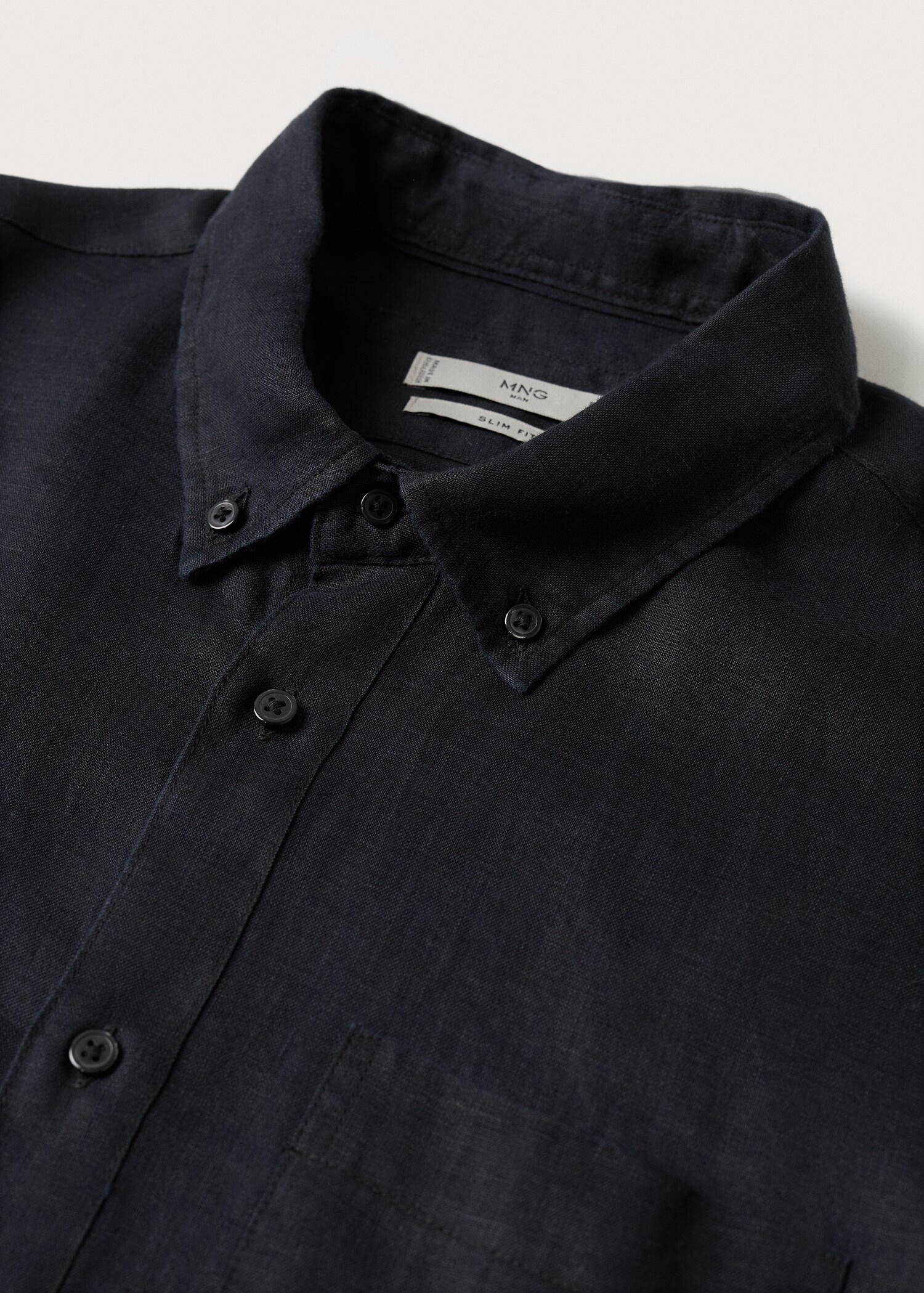 Ing slim fit 100% len - A termék adatai 8