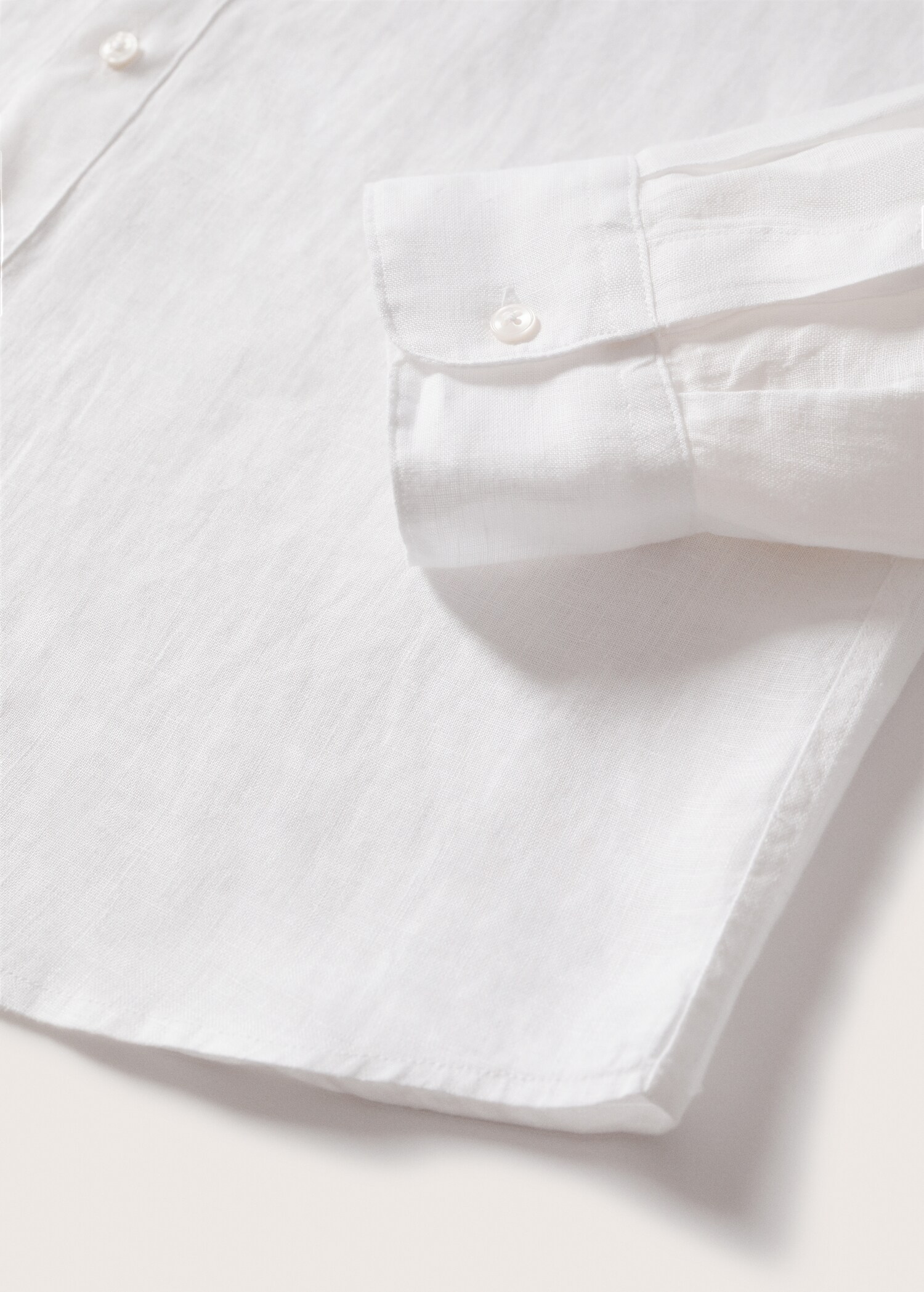 Ing slim fit len mandaringallér - A termék adatai 7