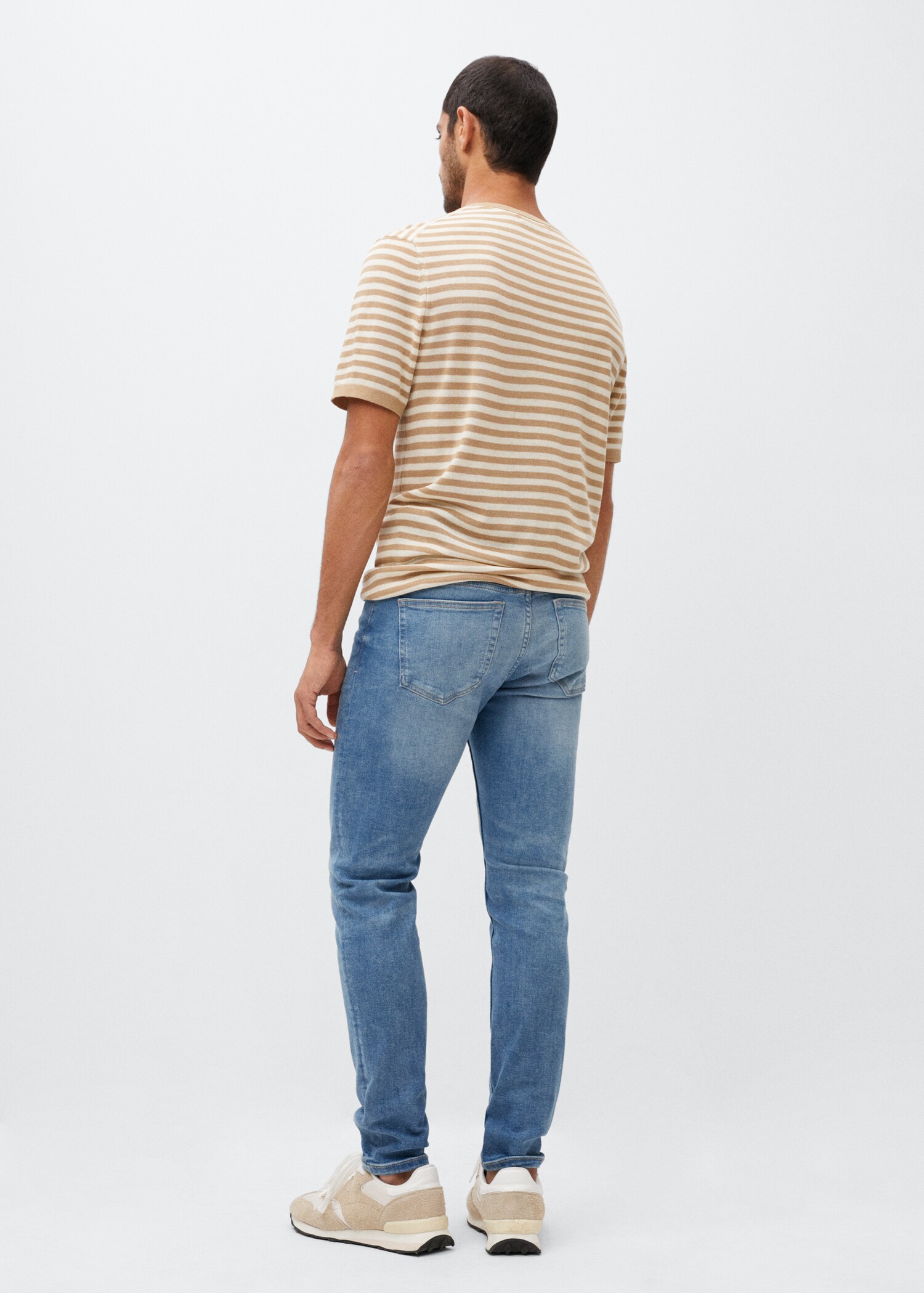 Texans Jude skinny fit - Revers de l'article