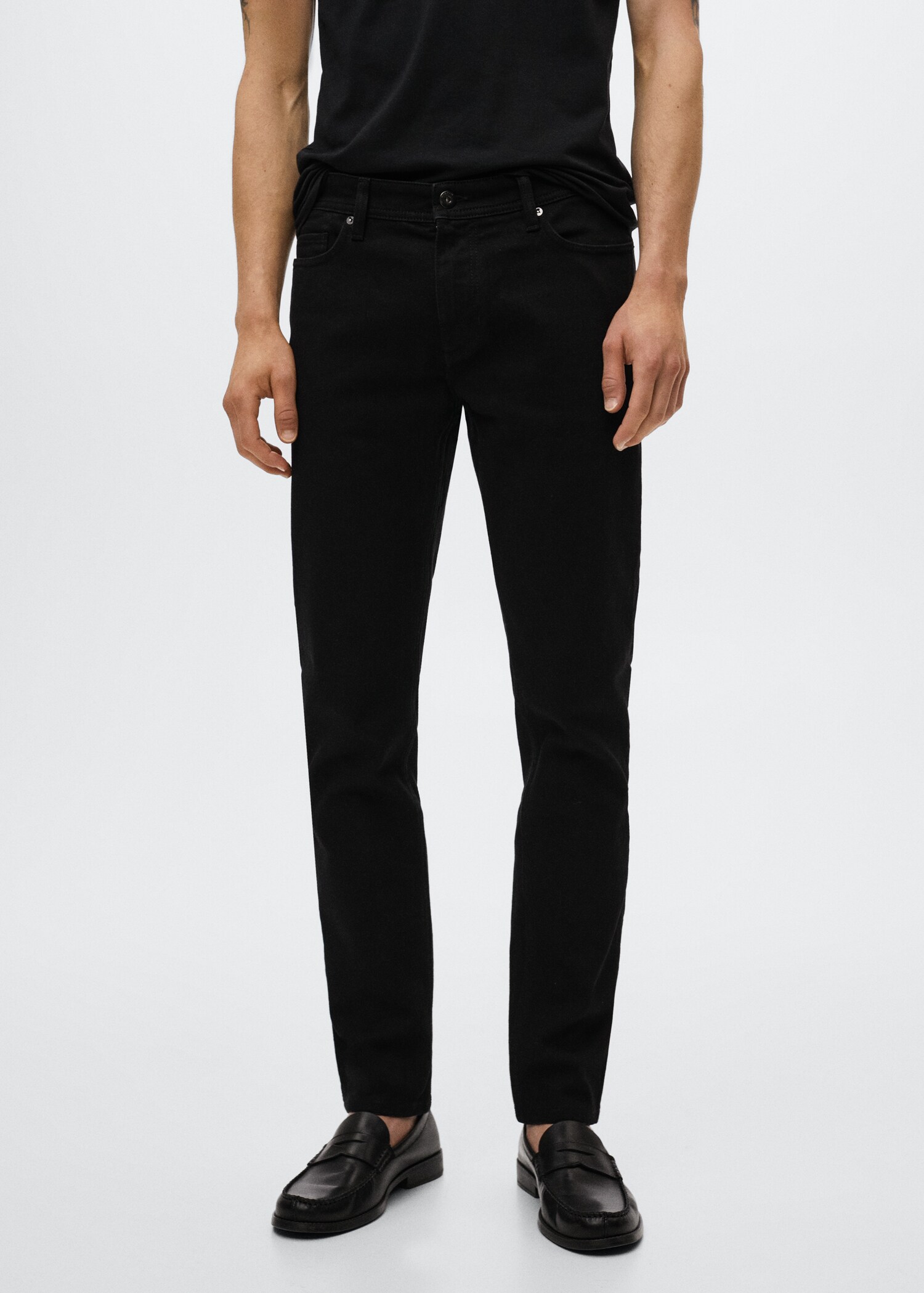 Jeans Jan slim fit  - Plano medio