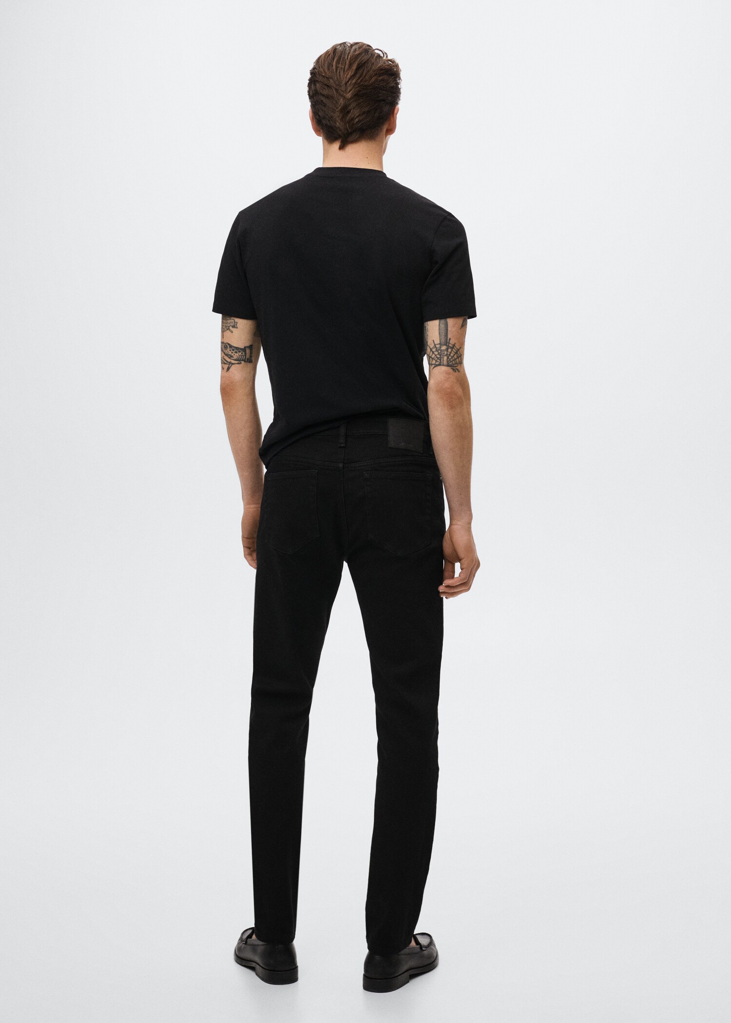 Jan slim-fit jeans - Reverse of the article