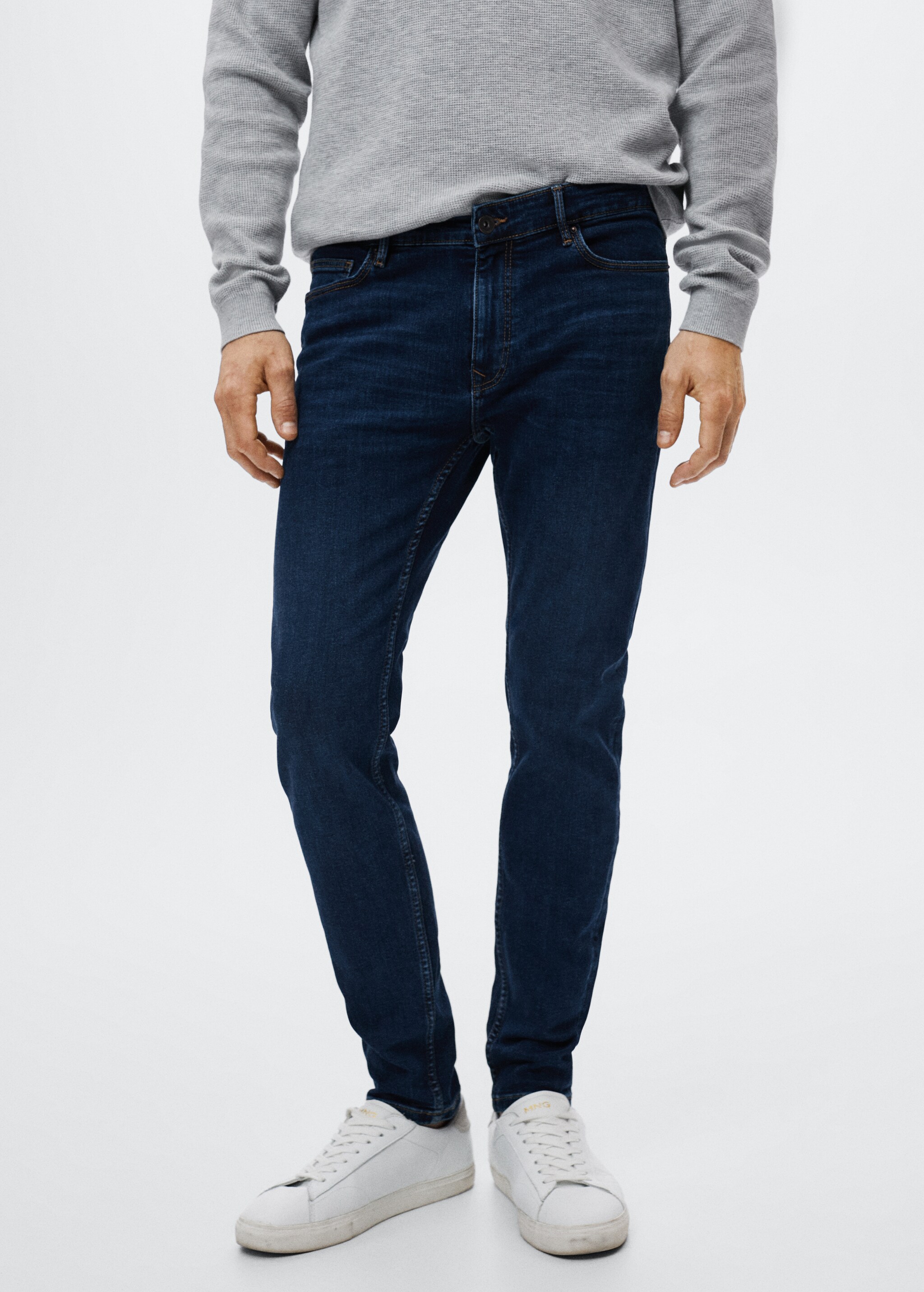 Jude skinny-fit jeans - Medium plane
