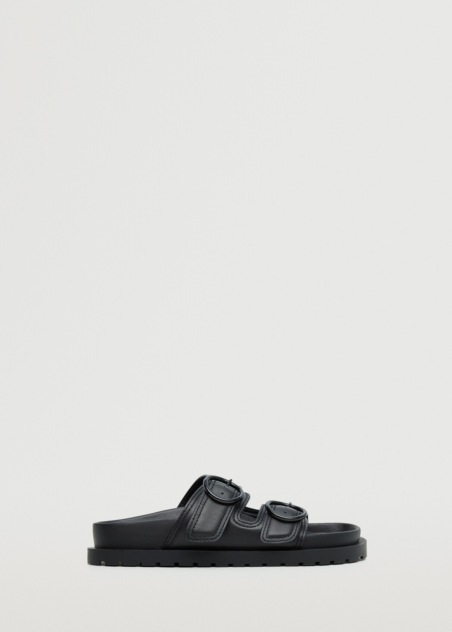 Sandalen met bandjes en gesp - Artikel zonder model