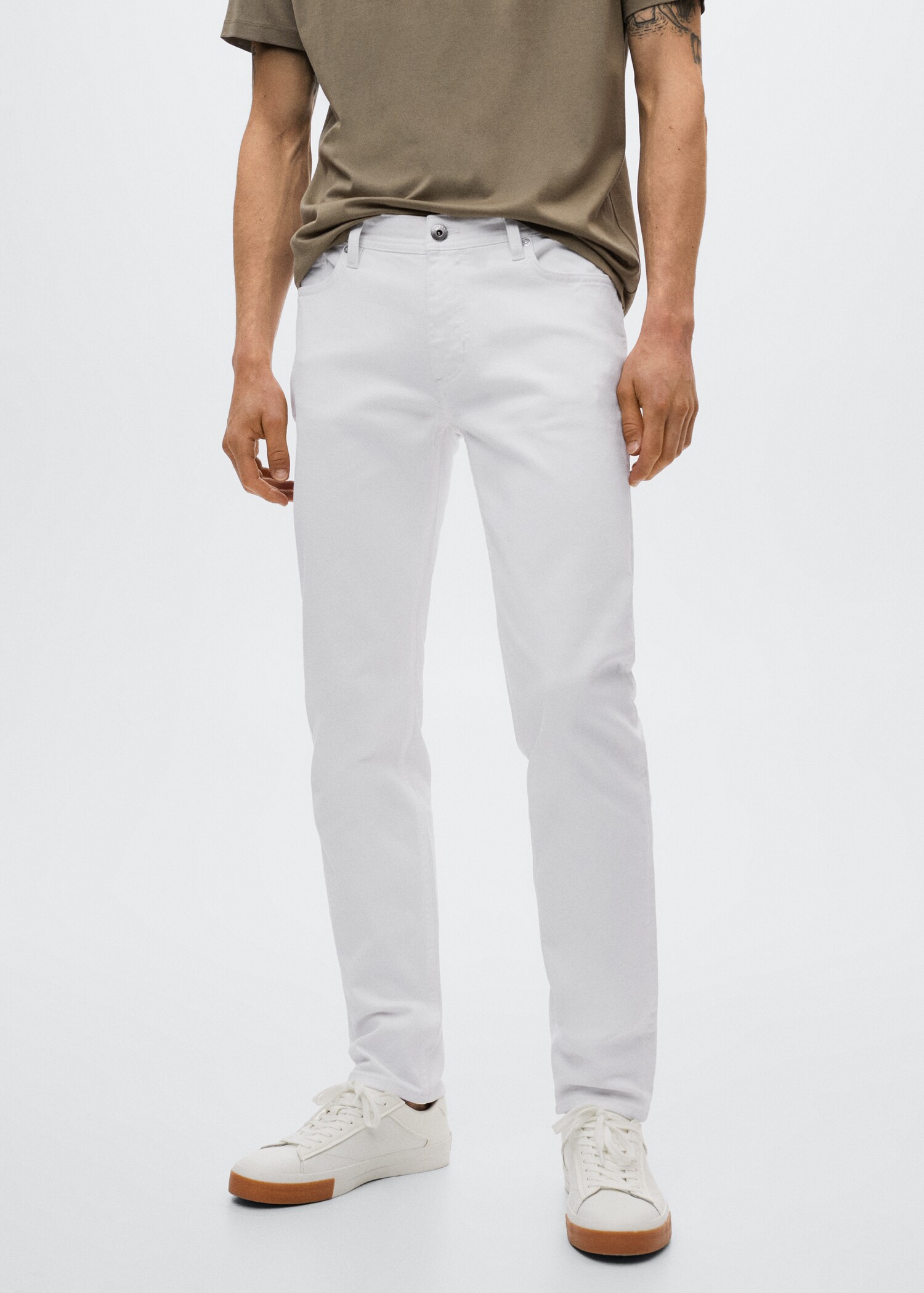 Jan slim-fit jeans - Medium plane