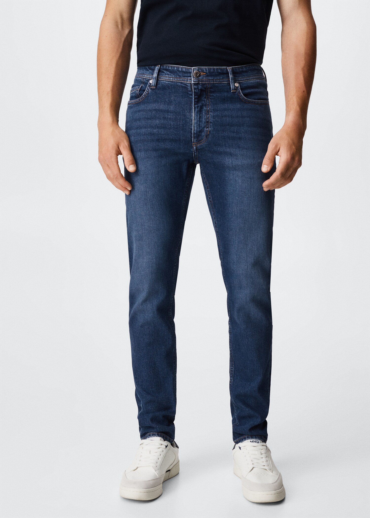 Jeans Jan slim fit - Plano medio