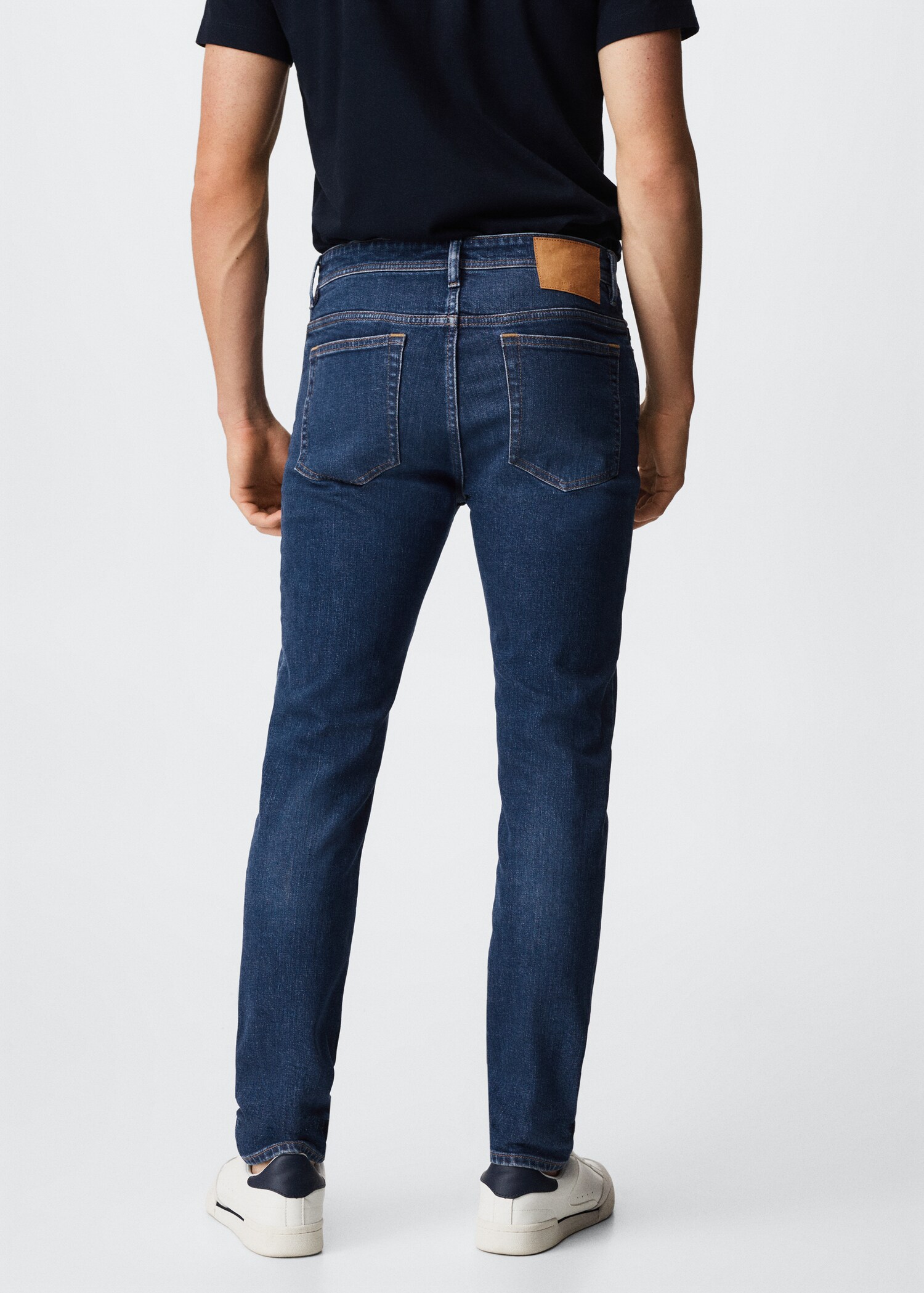 Jeans Jan slim fit - Reverso del artículo