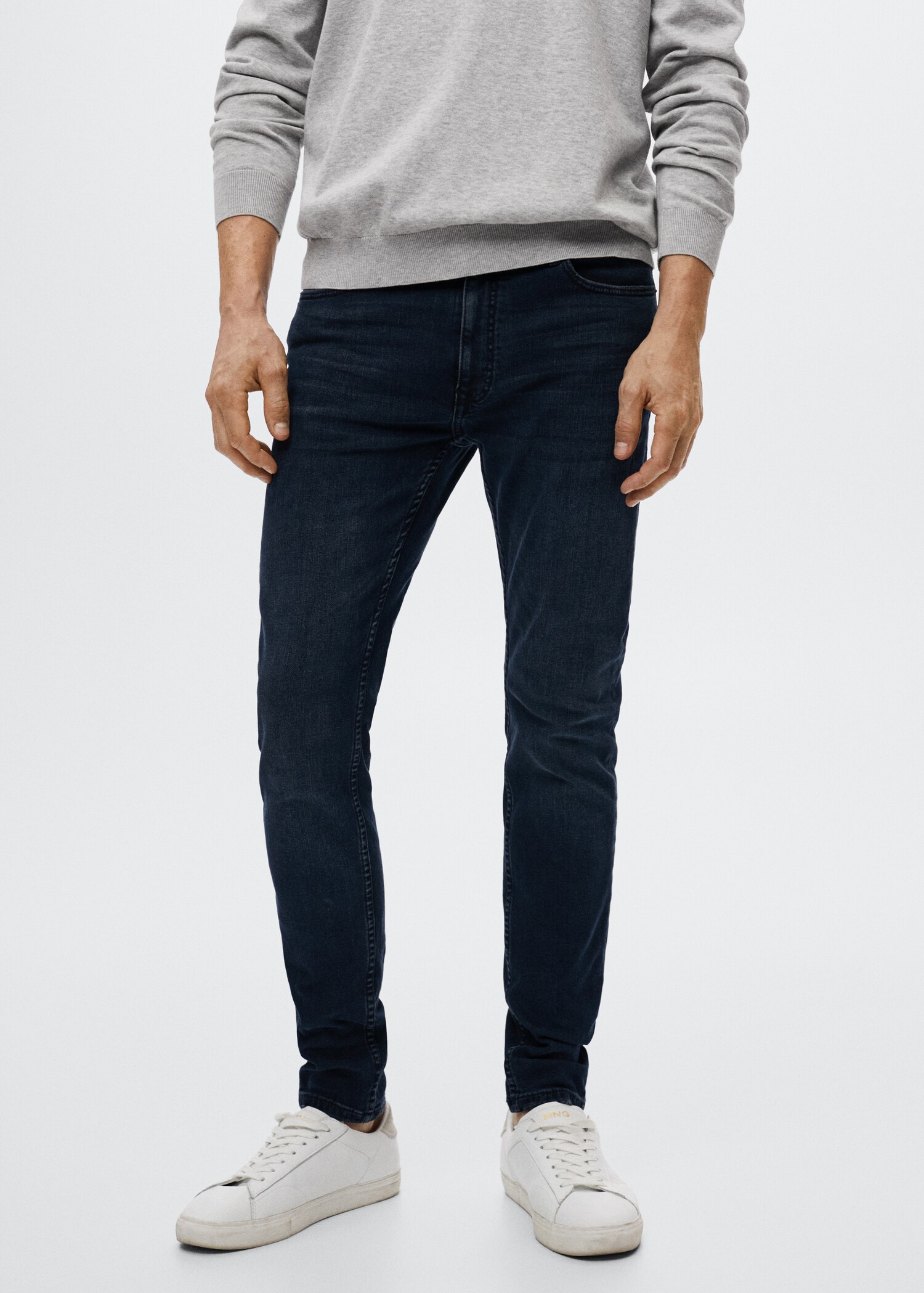 Jude skinny-fit jeans - Medium plane