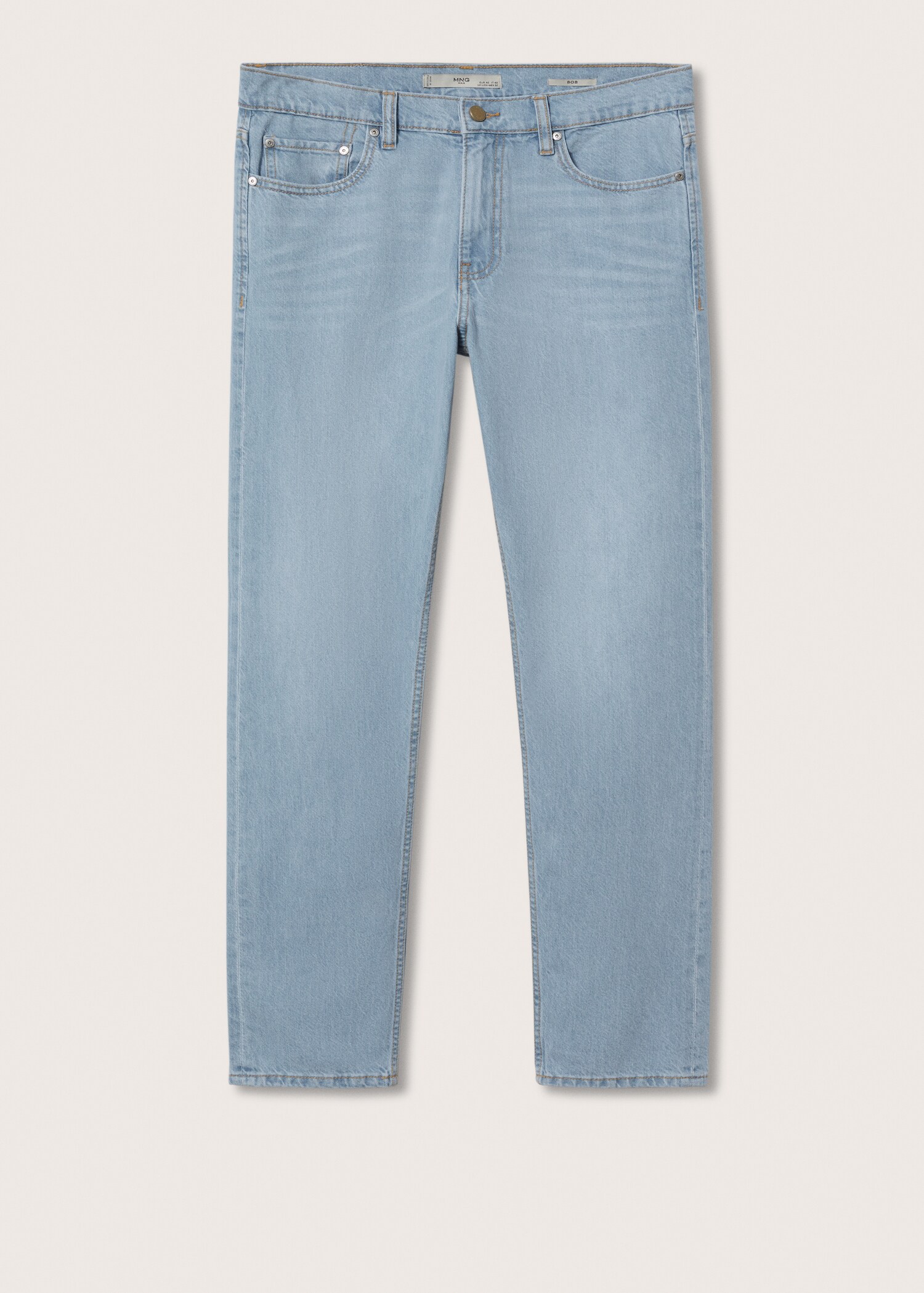 Straight Fit-Jeans Bob - Artikel ohne Model