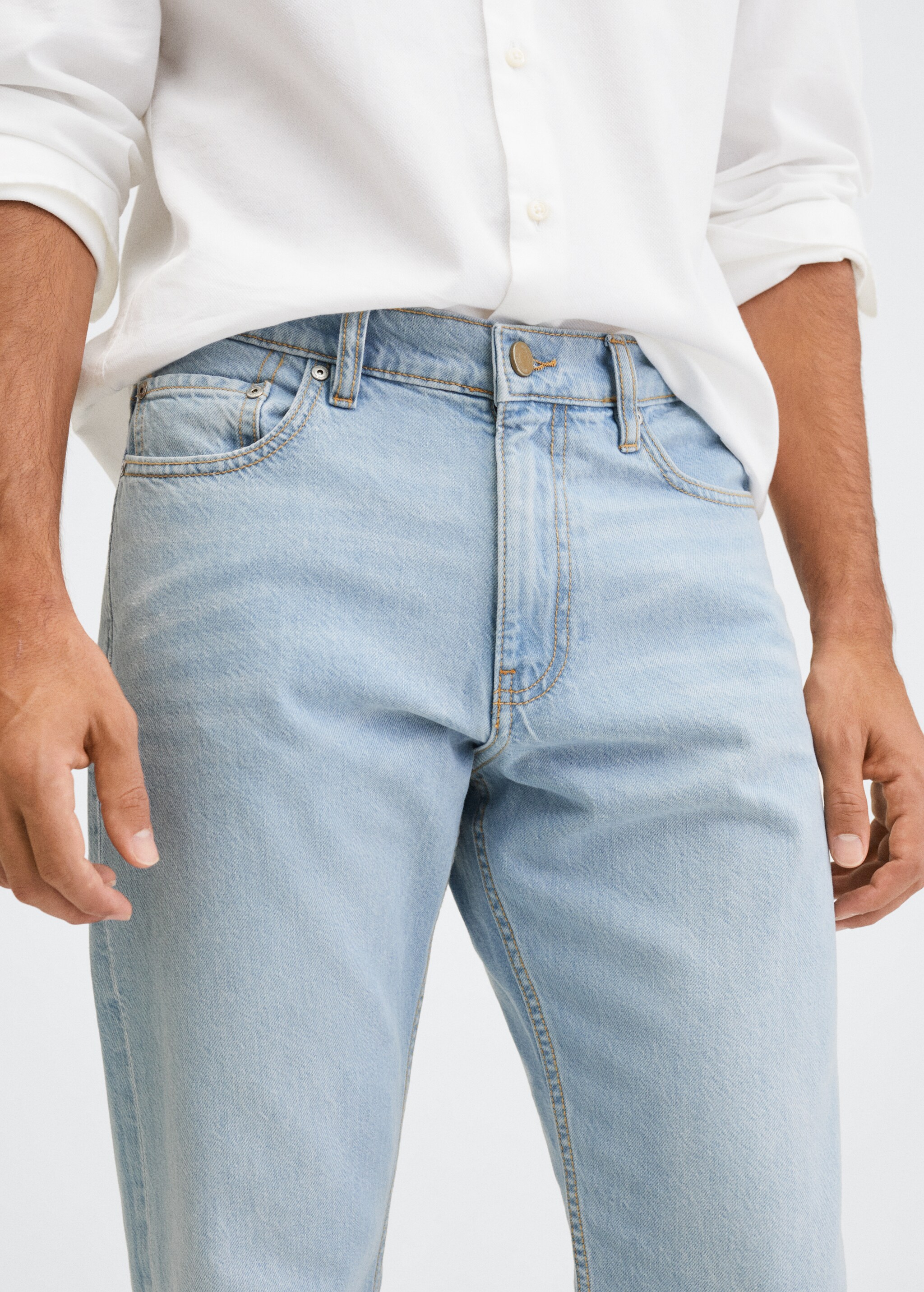 Bob straight-fit jeans - Details of the article 1