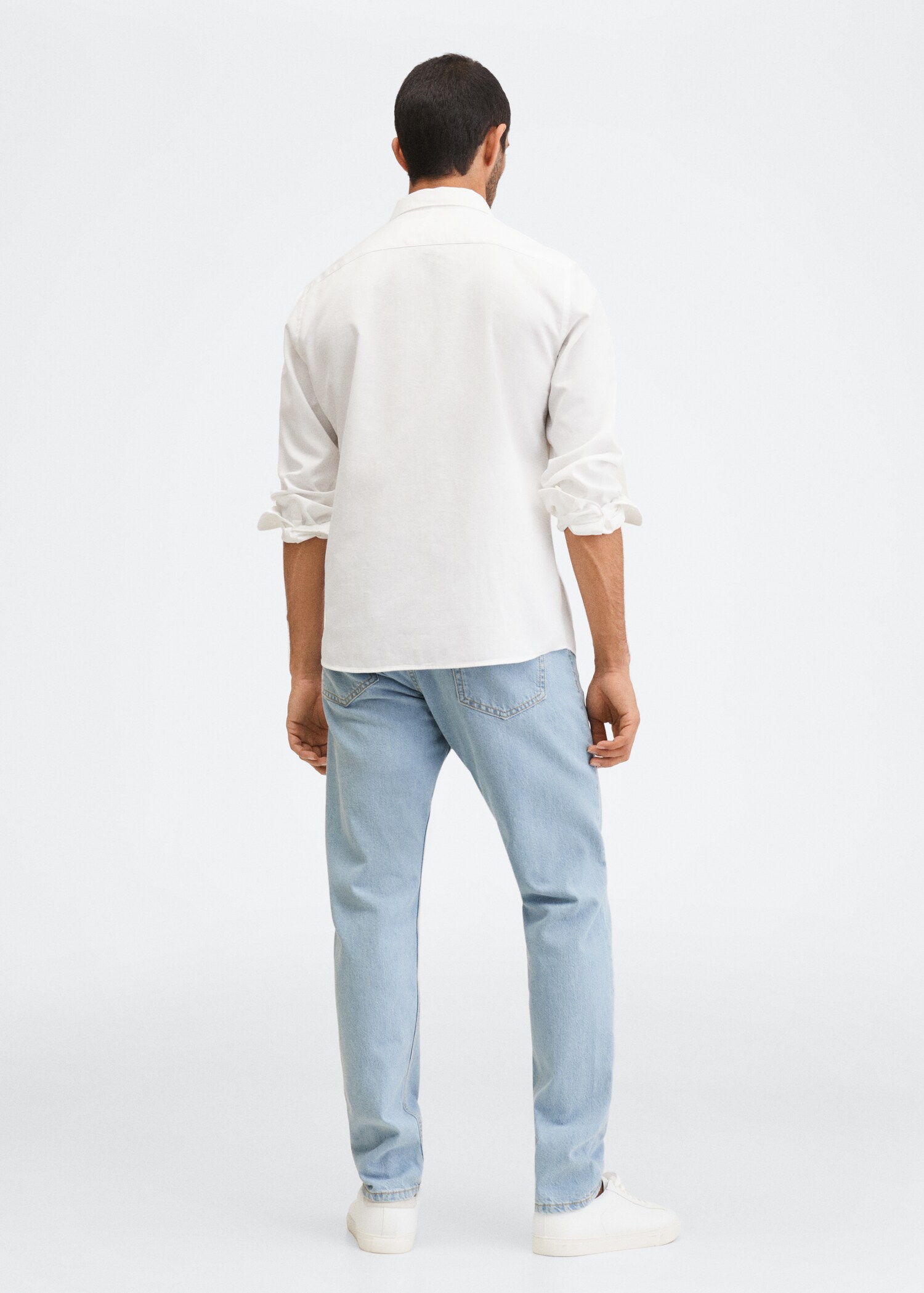 Straight Fit-Jeans Bob - Rückseite des Artikels