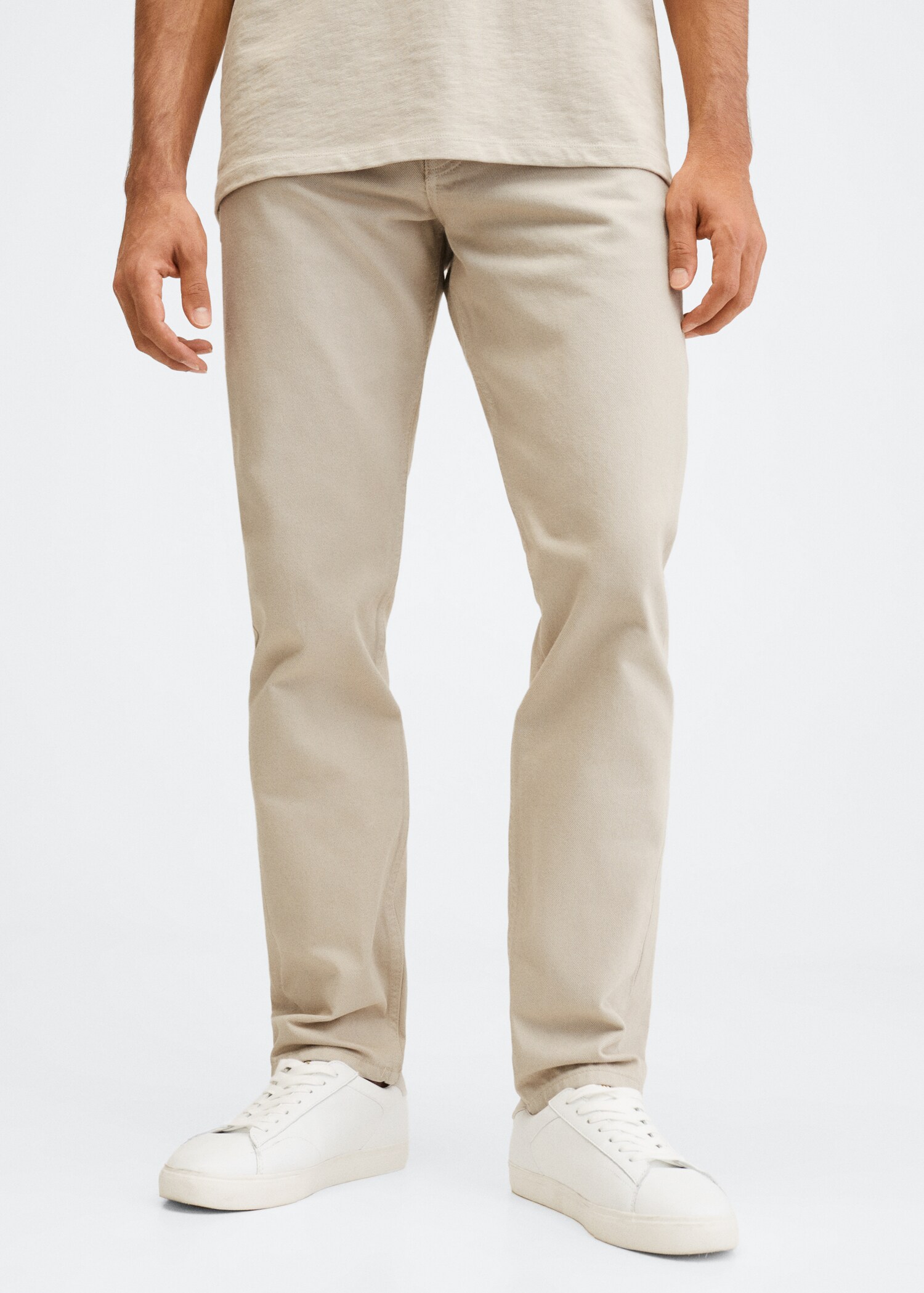 Straight Fit-Jeans Bob - Mittlere Ansicht