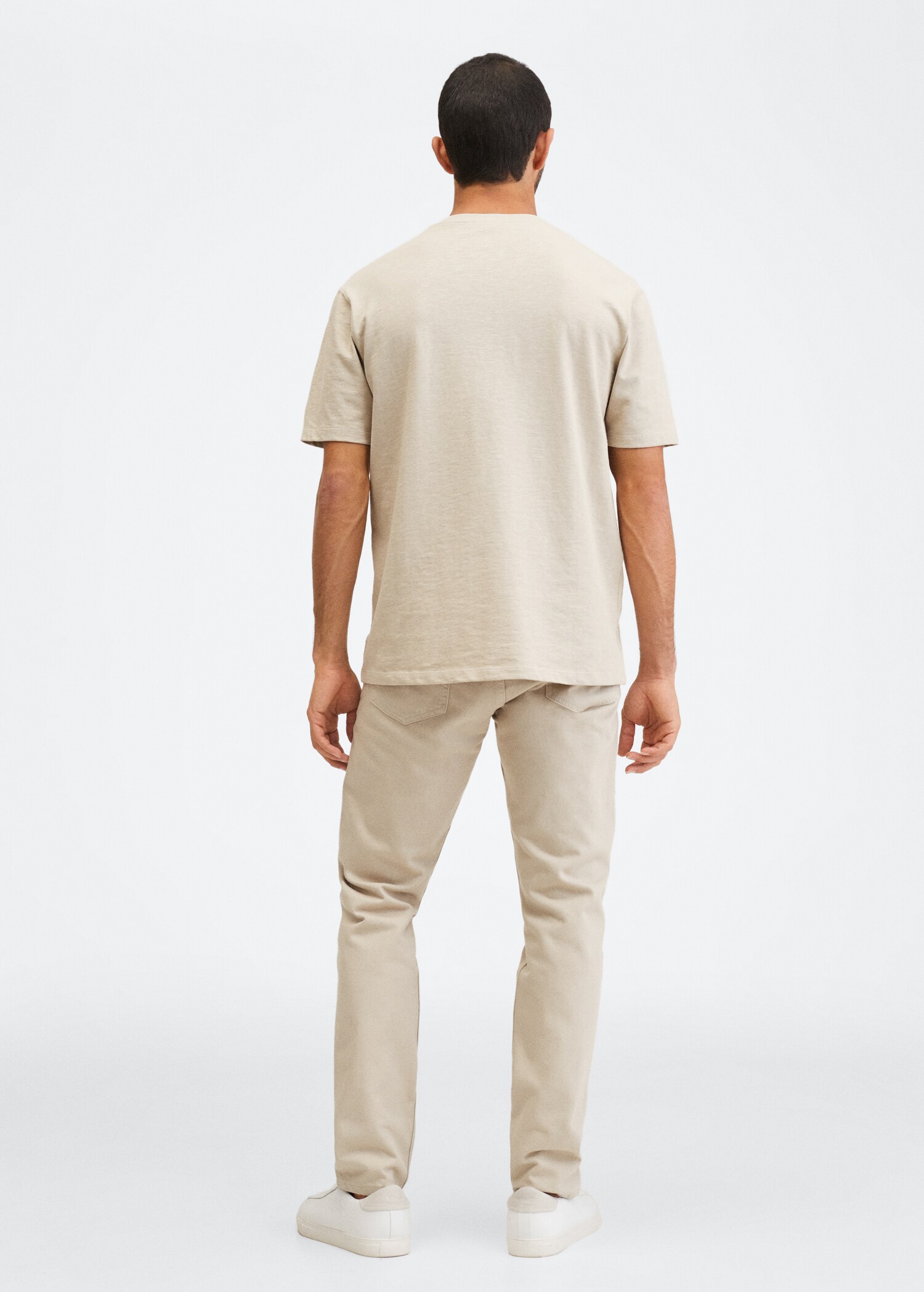 Straight Fit-Jeans Bob - Rückseite des Artikels