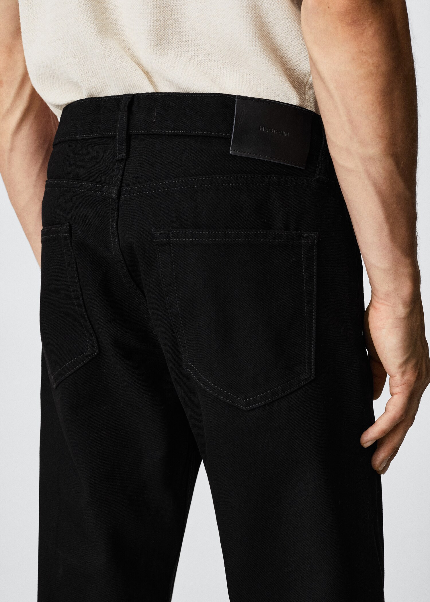 Bob straight-fit jeans - Details of the article 1