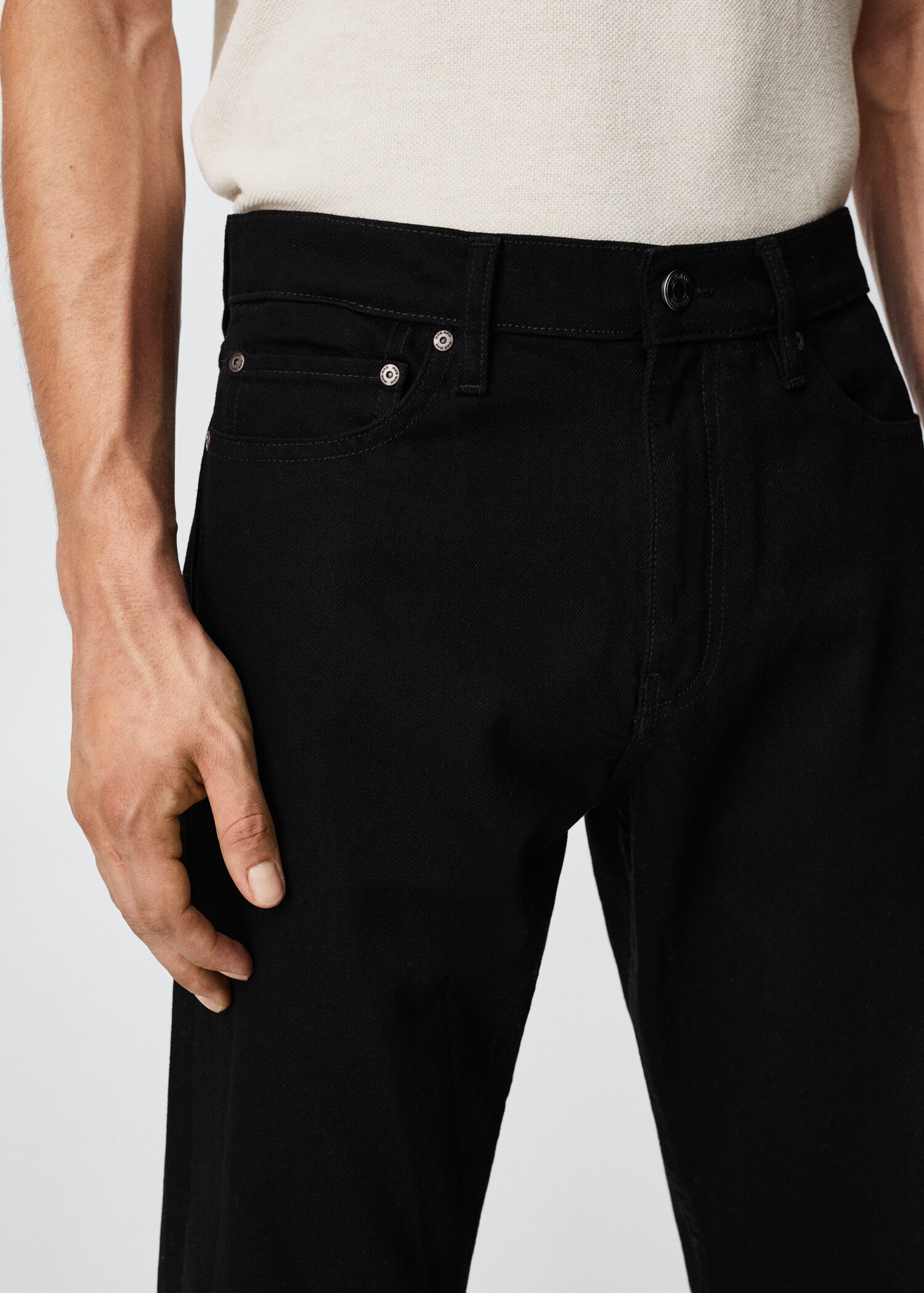 Straight Fit-Jeans Bob - Detail des Artikels 3