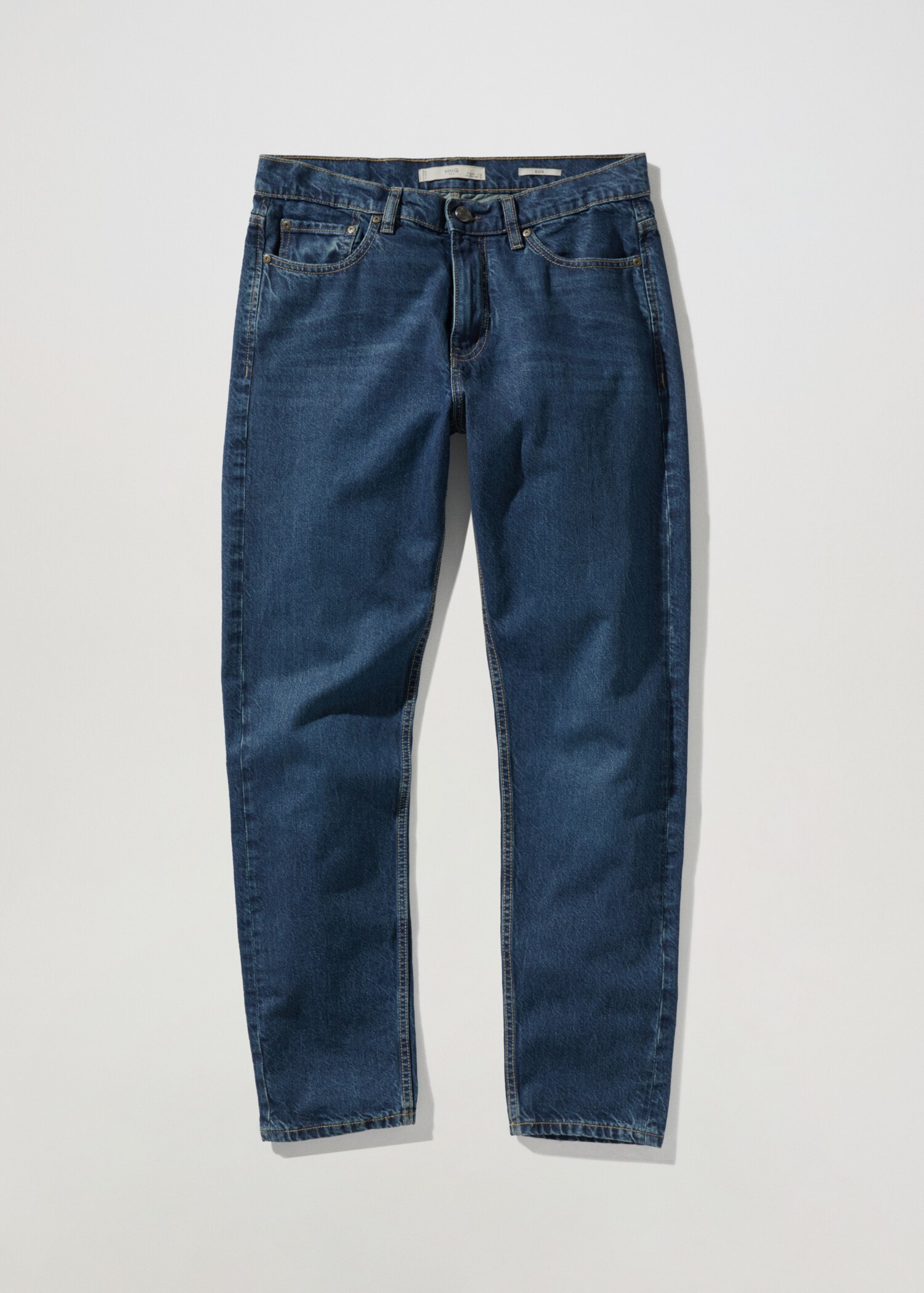 Straight Fit-Jeans Bob - Artikel ohne Model