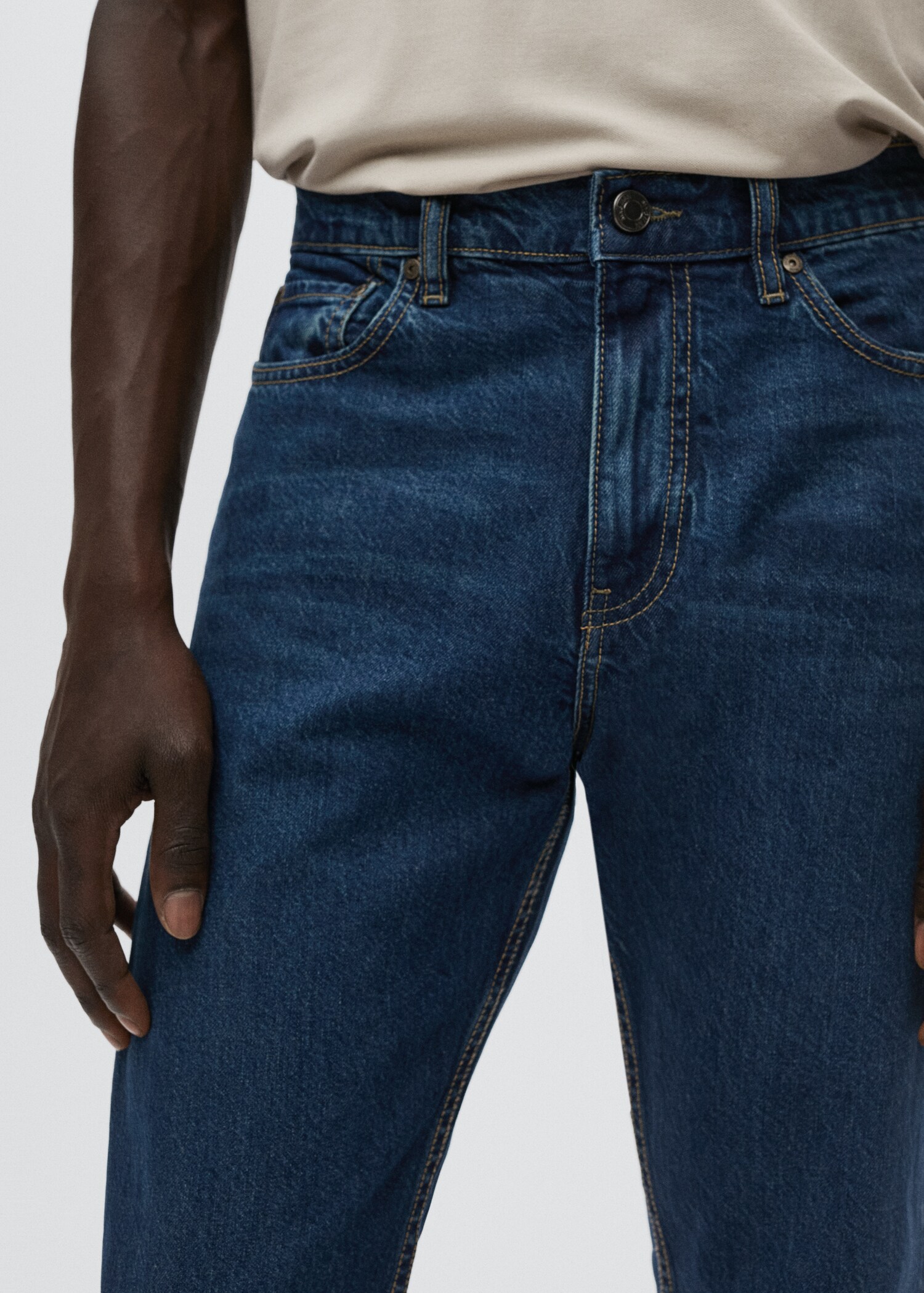 Straight Fit-Jeans Bob - Detail des Artikels 1