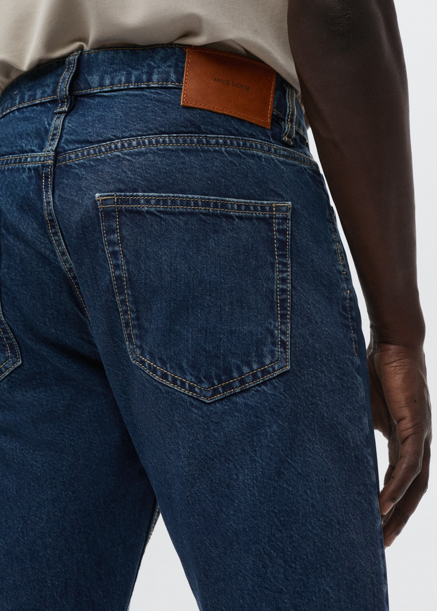 Straight Fit-Jeans Bob - Detail des Artikels 3