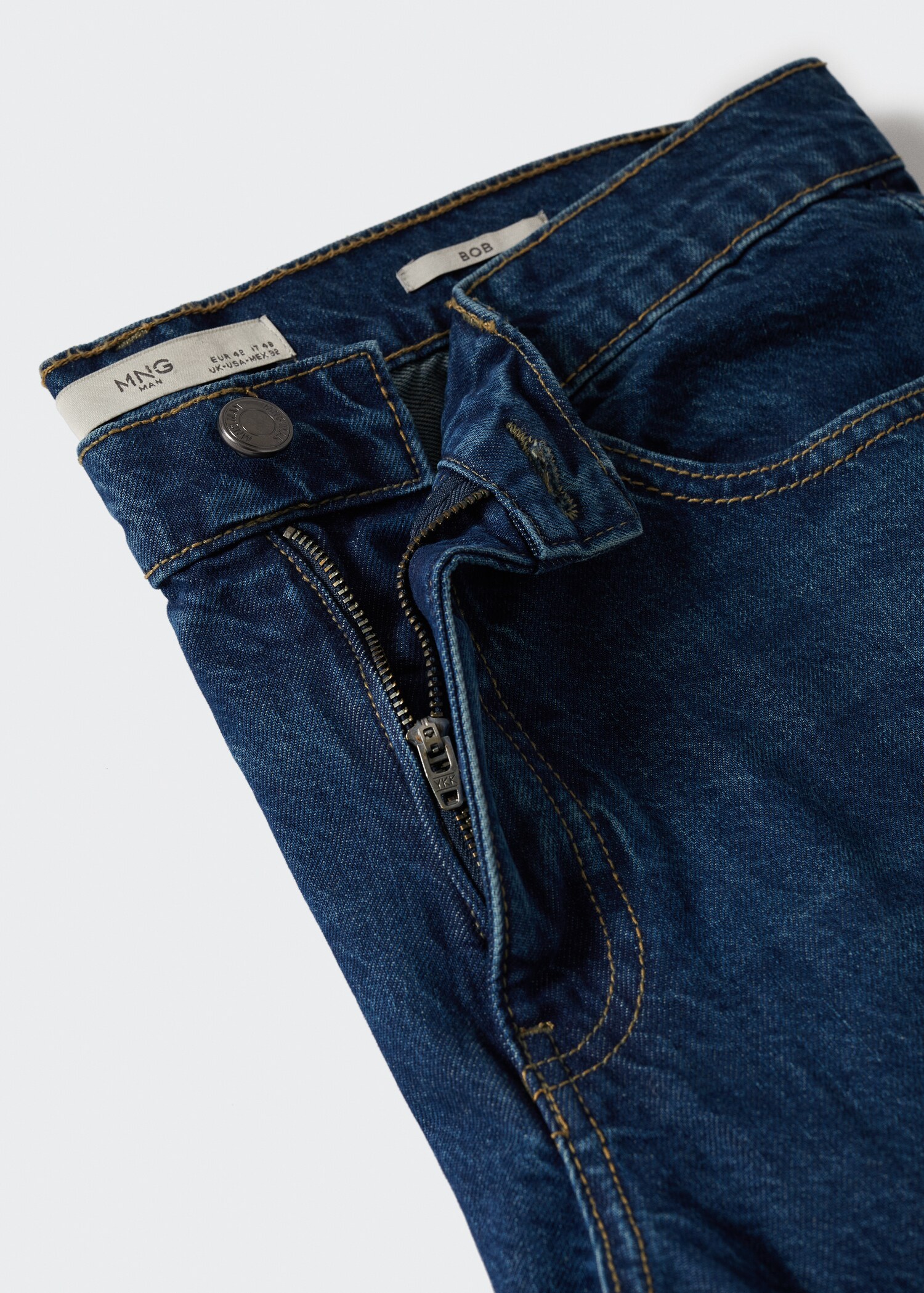 Straight Fit-Jeans Bob - Detail des Artikels 8