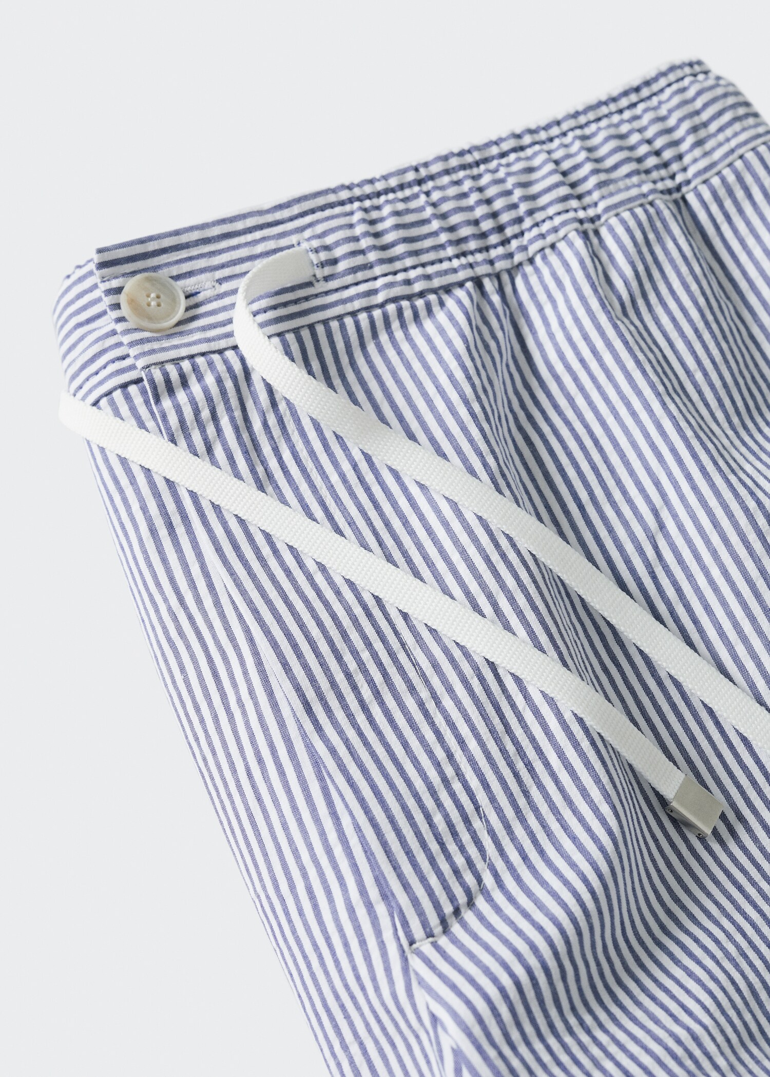 Bermuda seersucker rayures - Détail de l'article 8