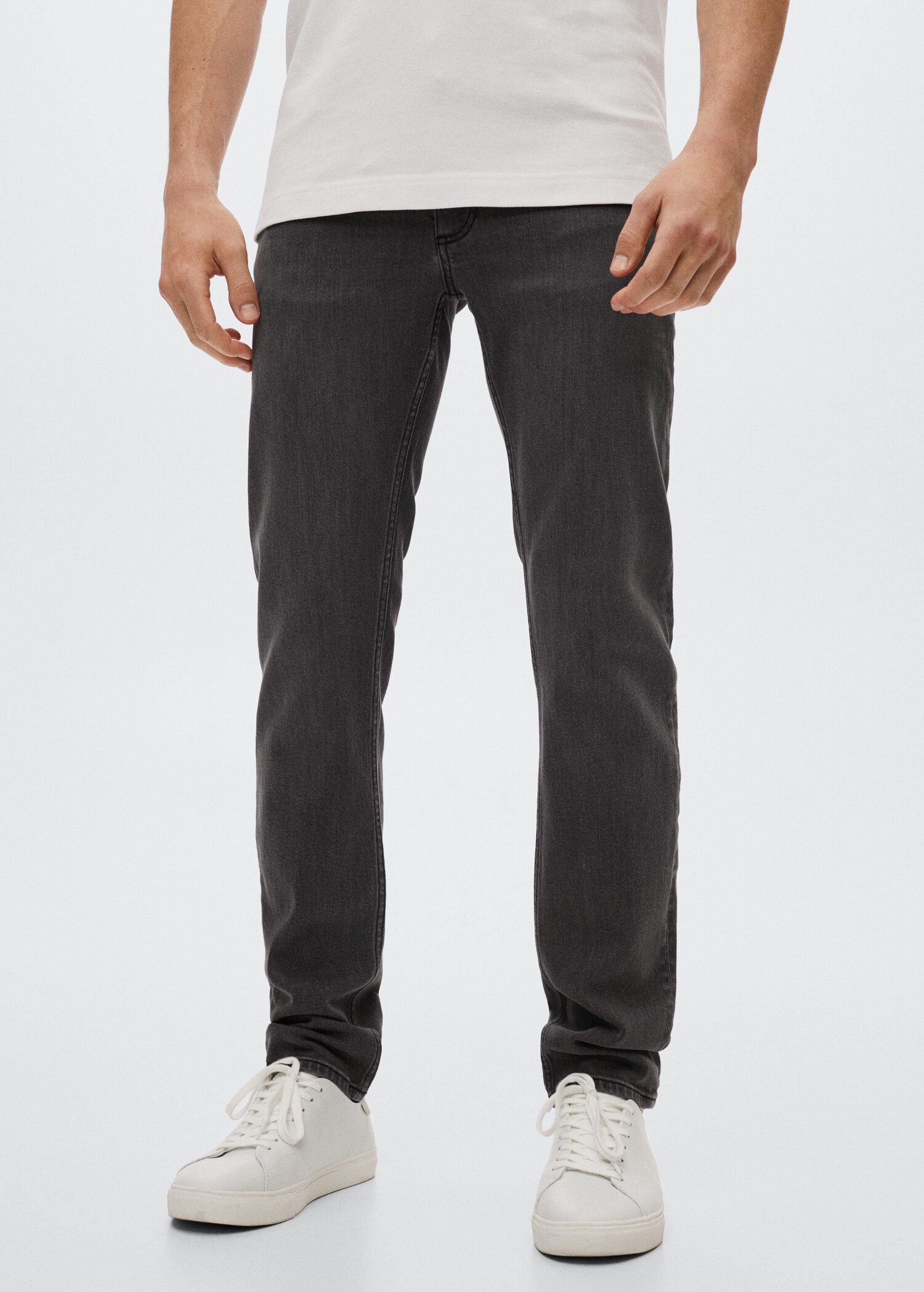 Jeans Jan slim fit - Plano medio