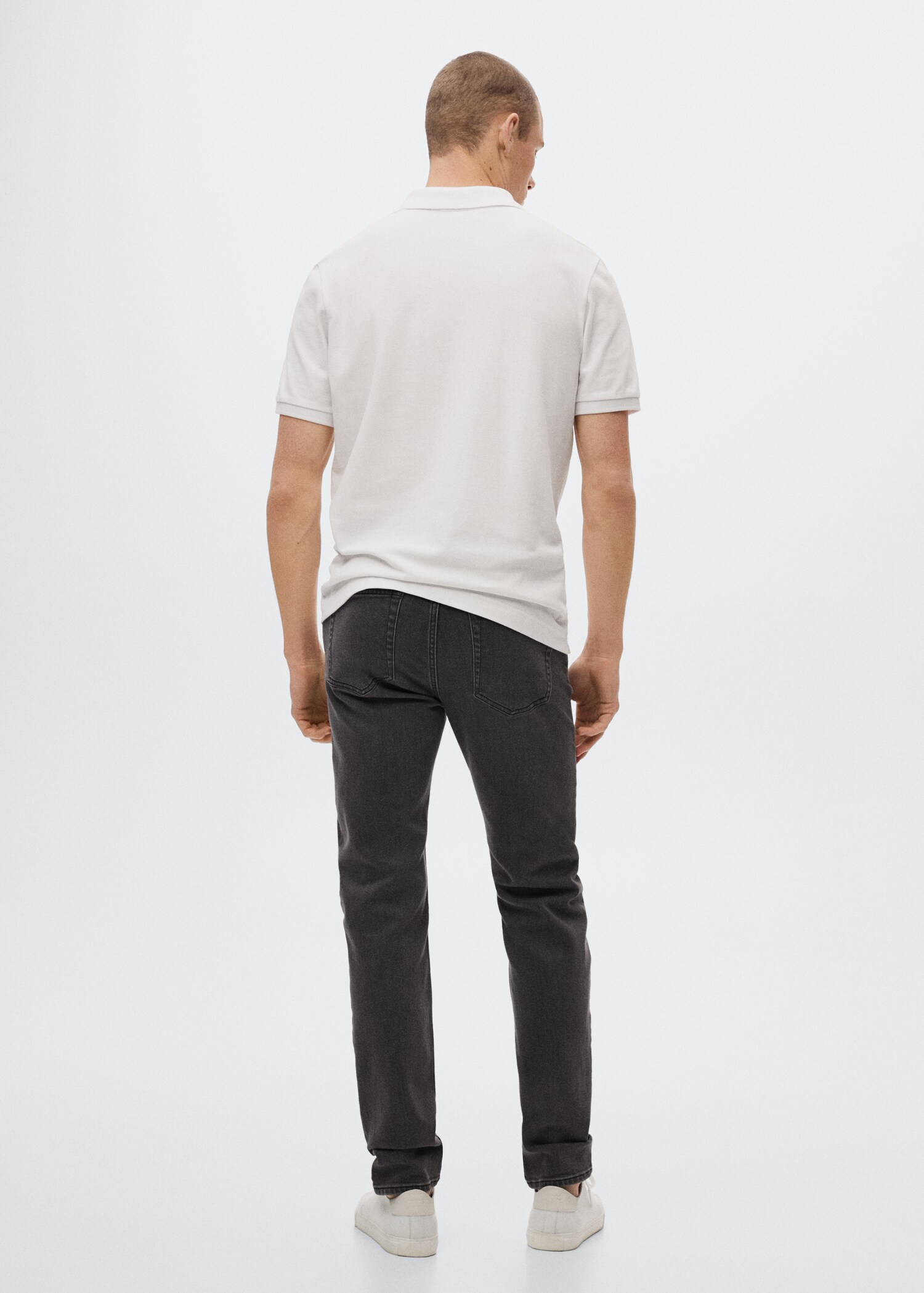 Jeans Jan slim fit - Reverso del artículo