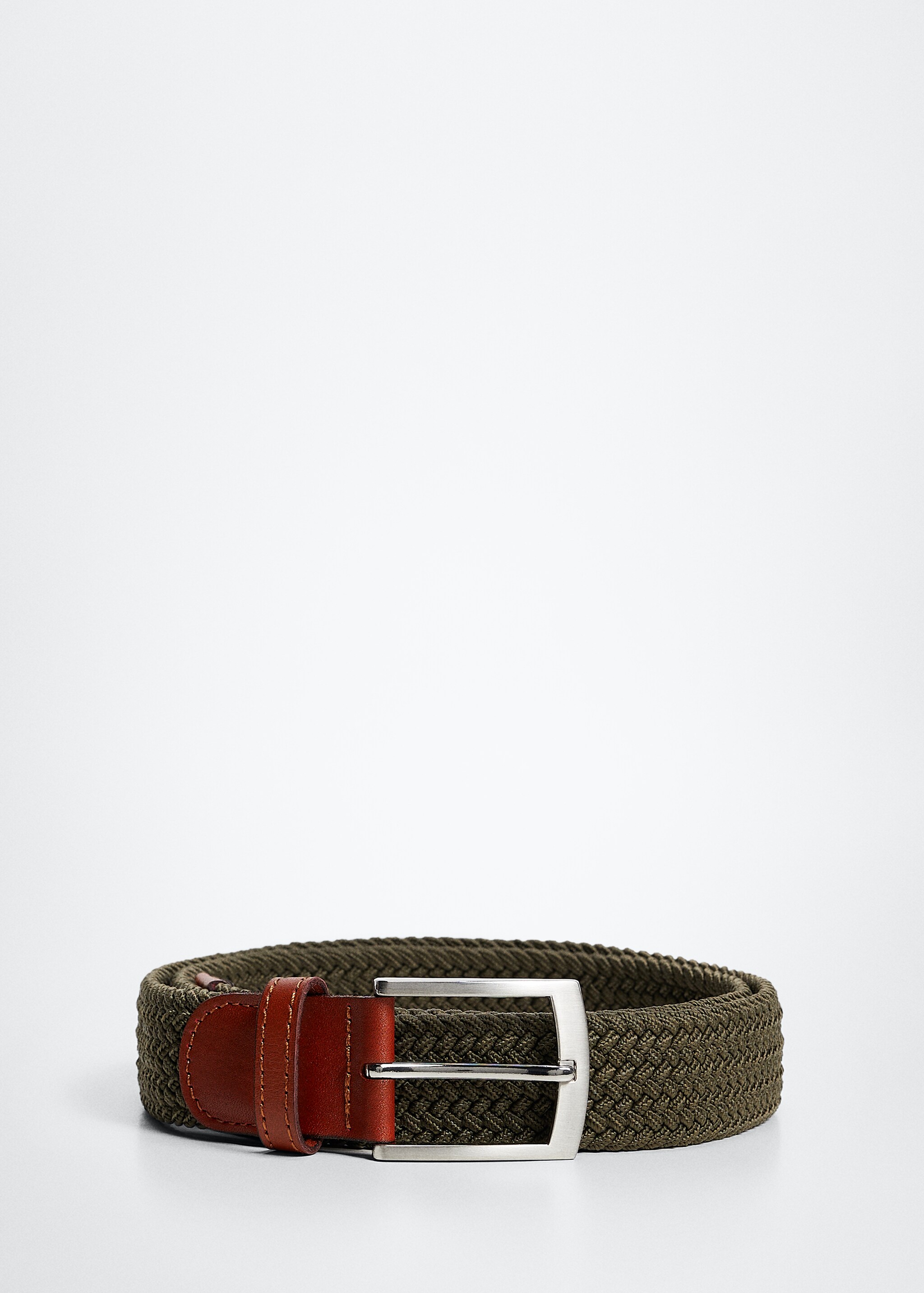 Braided elastic belt - Article without model