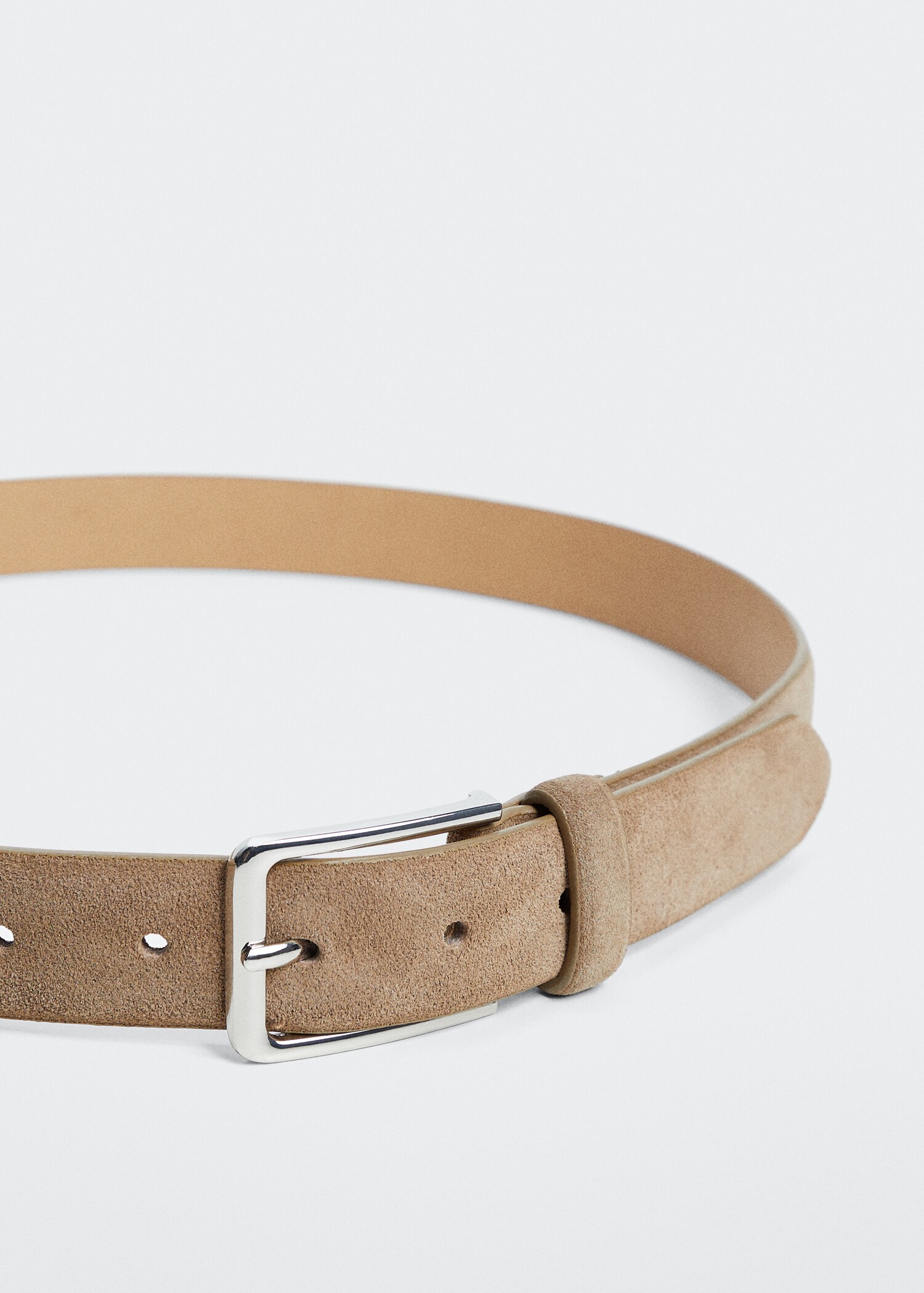 Ceinture daim boucle - Plan moyen