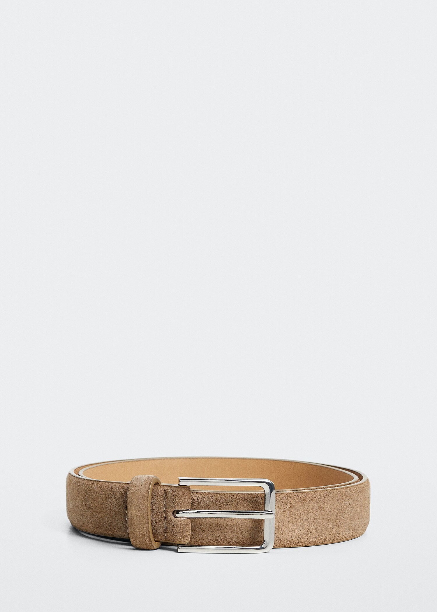 Ceinture daim boucle - Article sans modèle