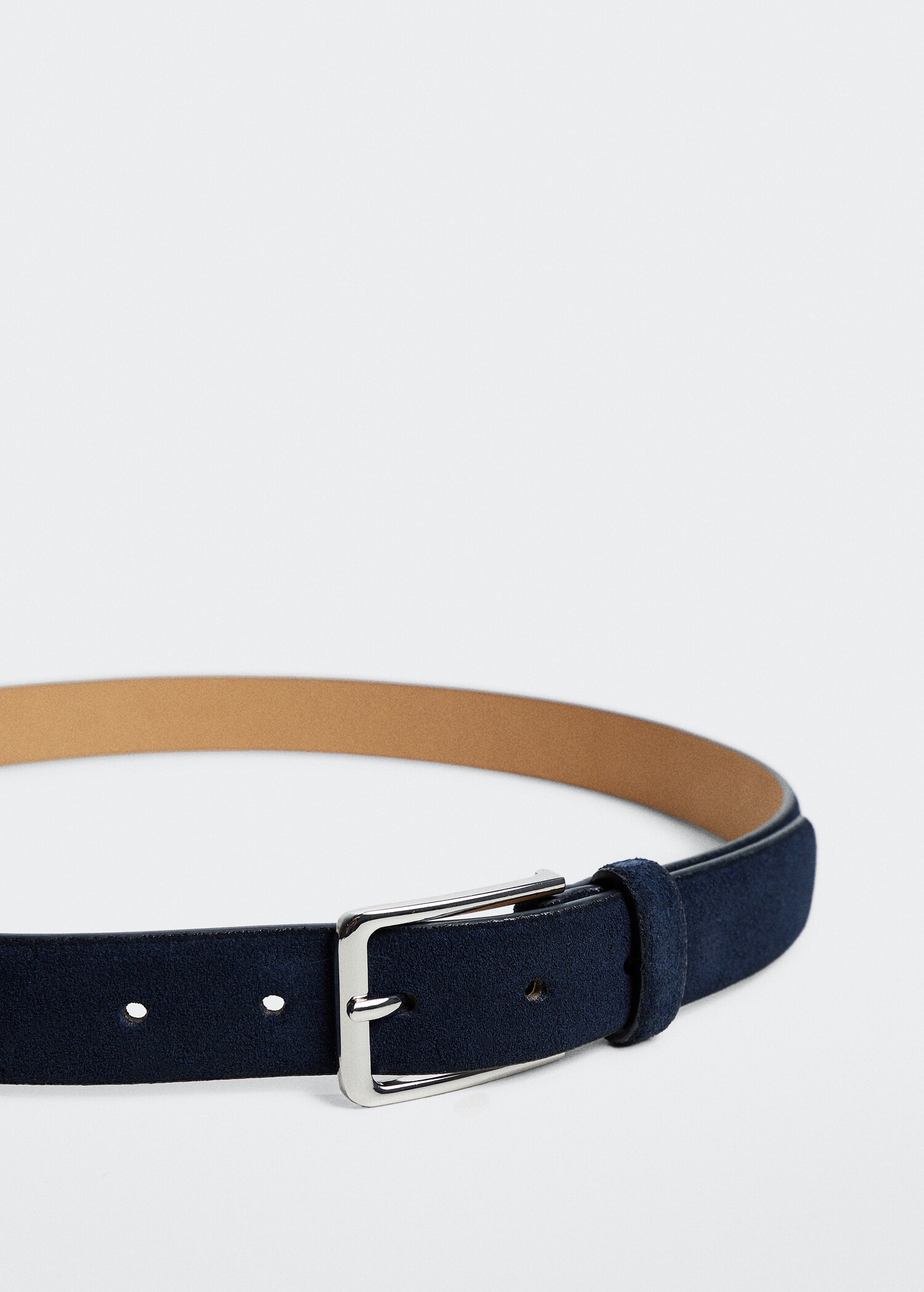 Ceinture daim boucle - Plan moyen