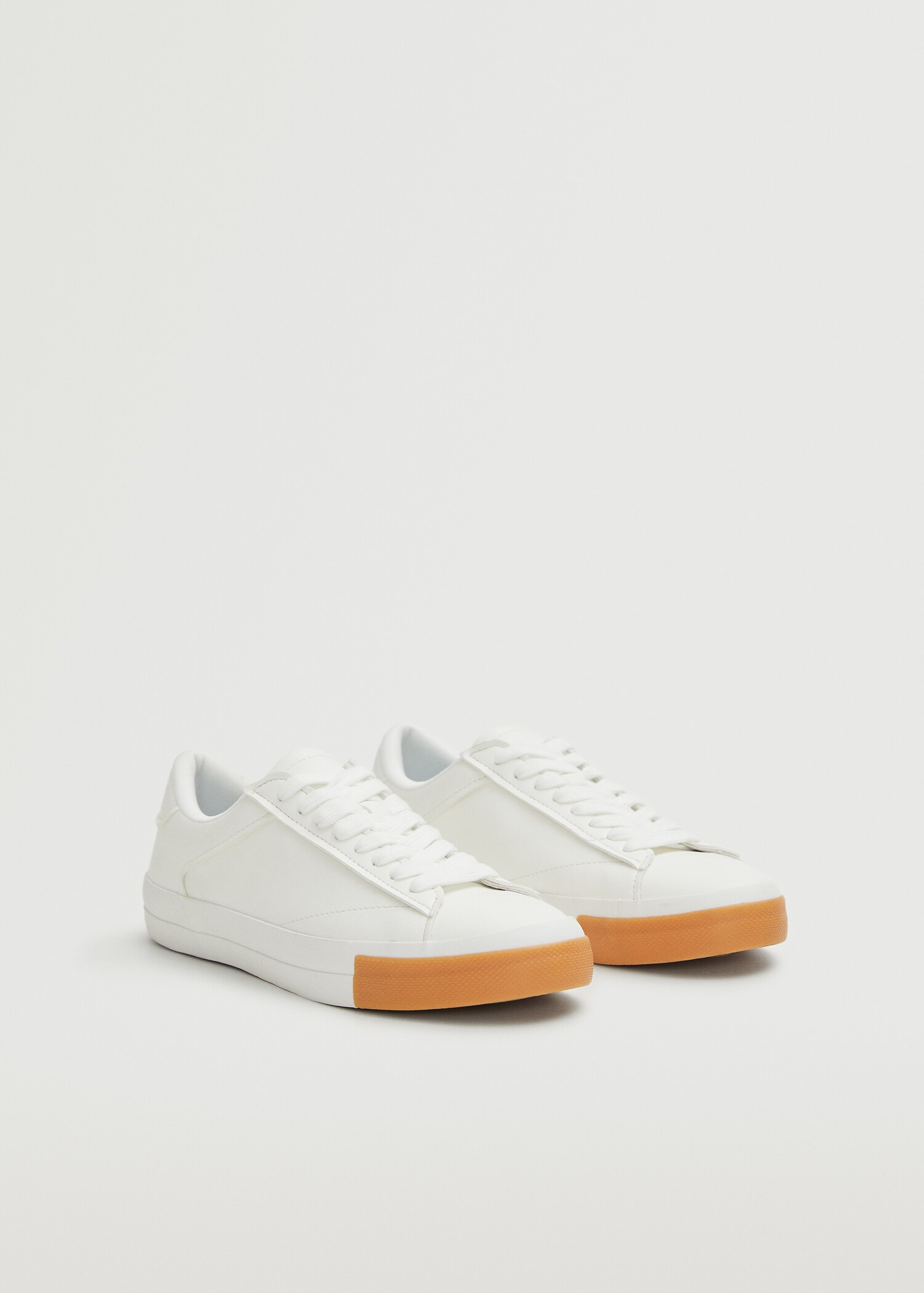 Laces basic sneakers - Medium plane