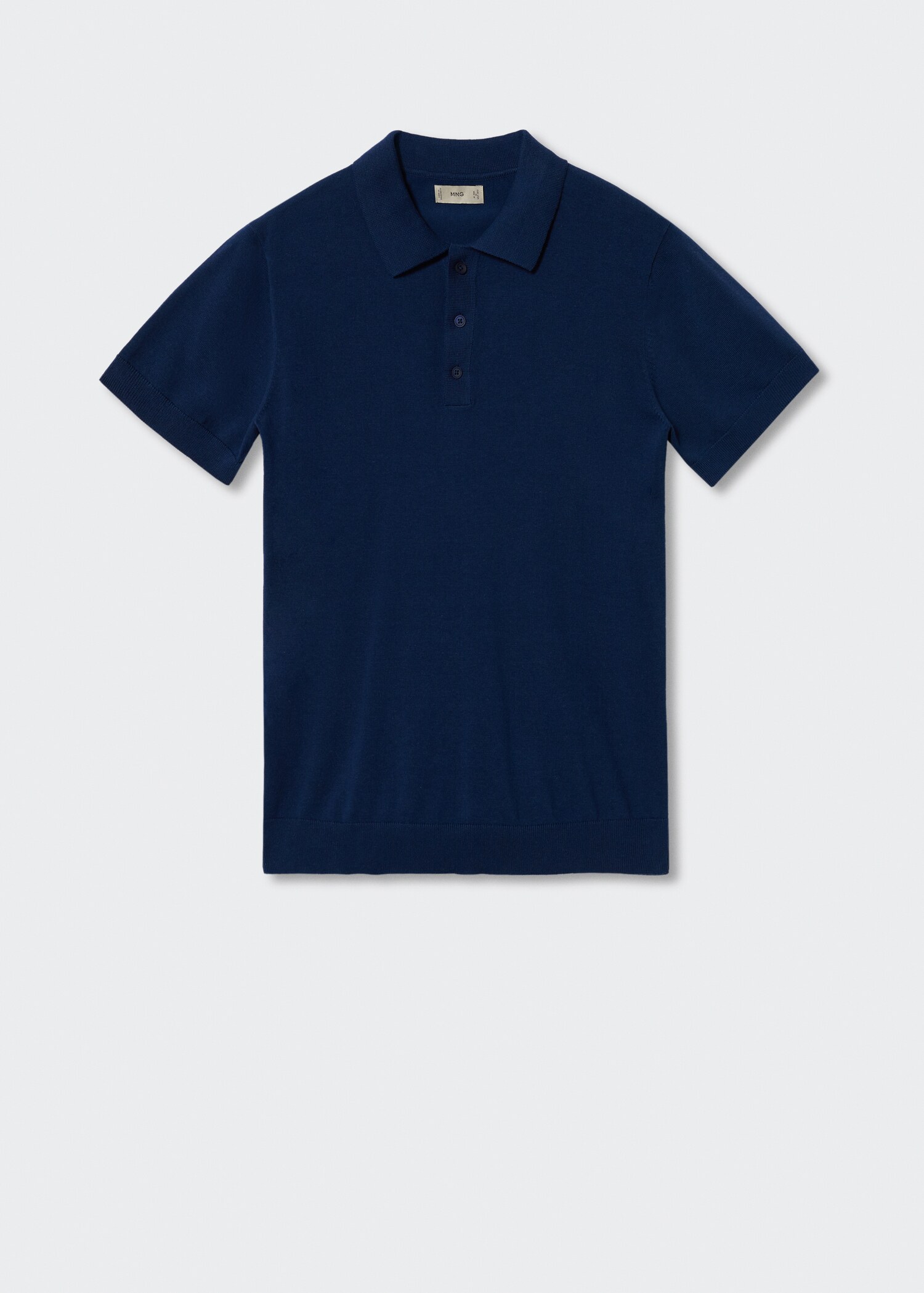 Polo punto algodón - Artículo sin modelo