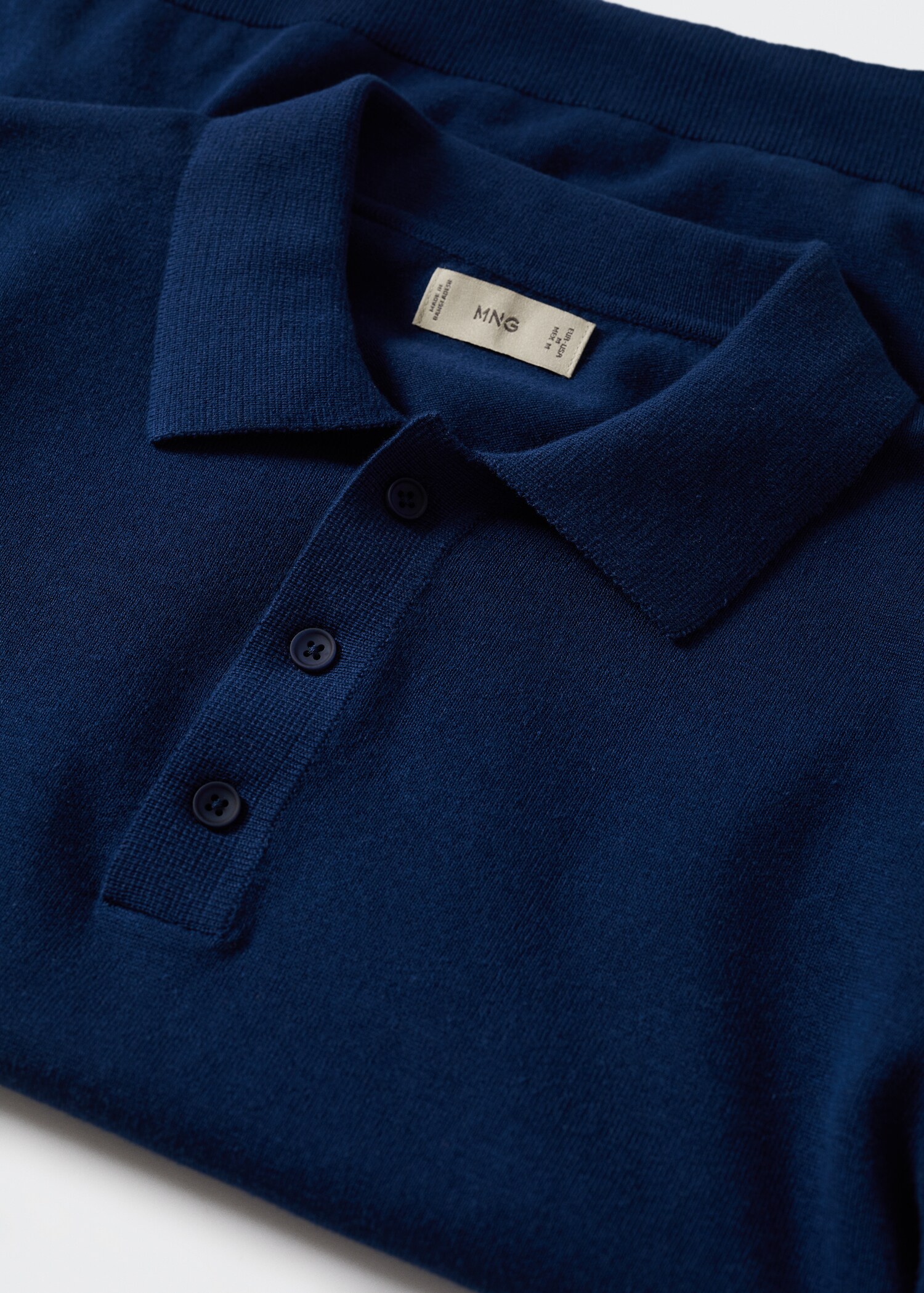 Polo punto algodón - Detalle del artículo 8