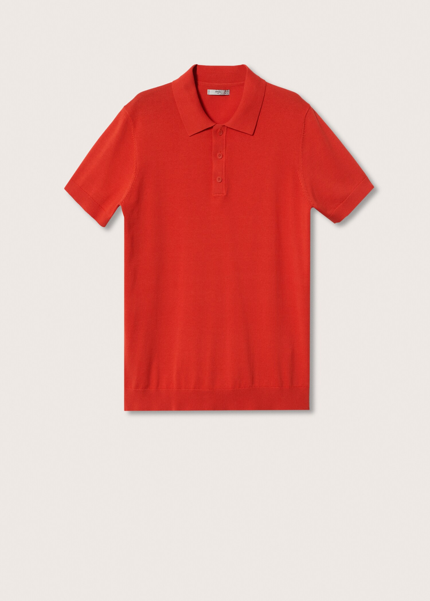Polo punto algodón - Artículo sin modelo