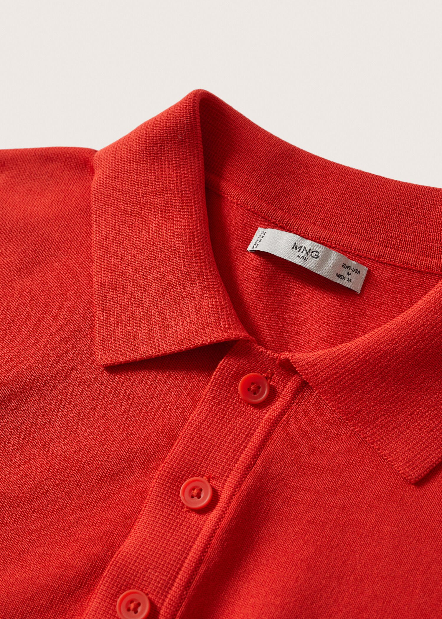 Polo punto algodón - Detalle del artículo 8