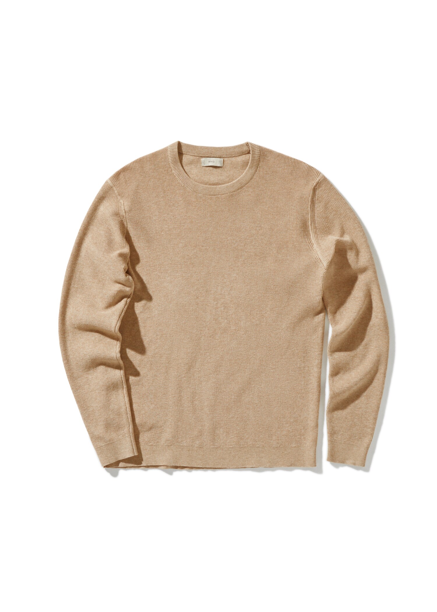 Structured cotton sweater - Details of the article 9