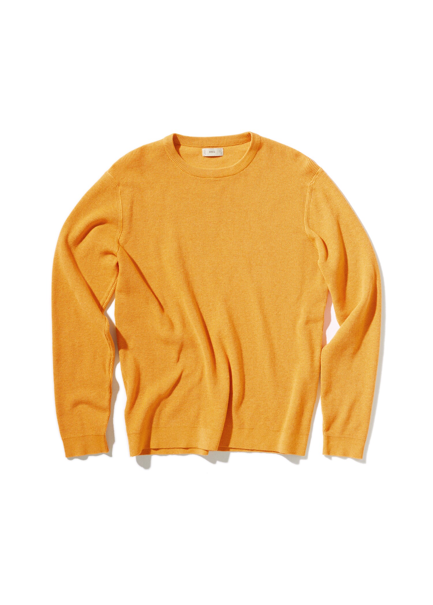 Structured cotton sweater - Details of the article 9