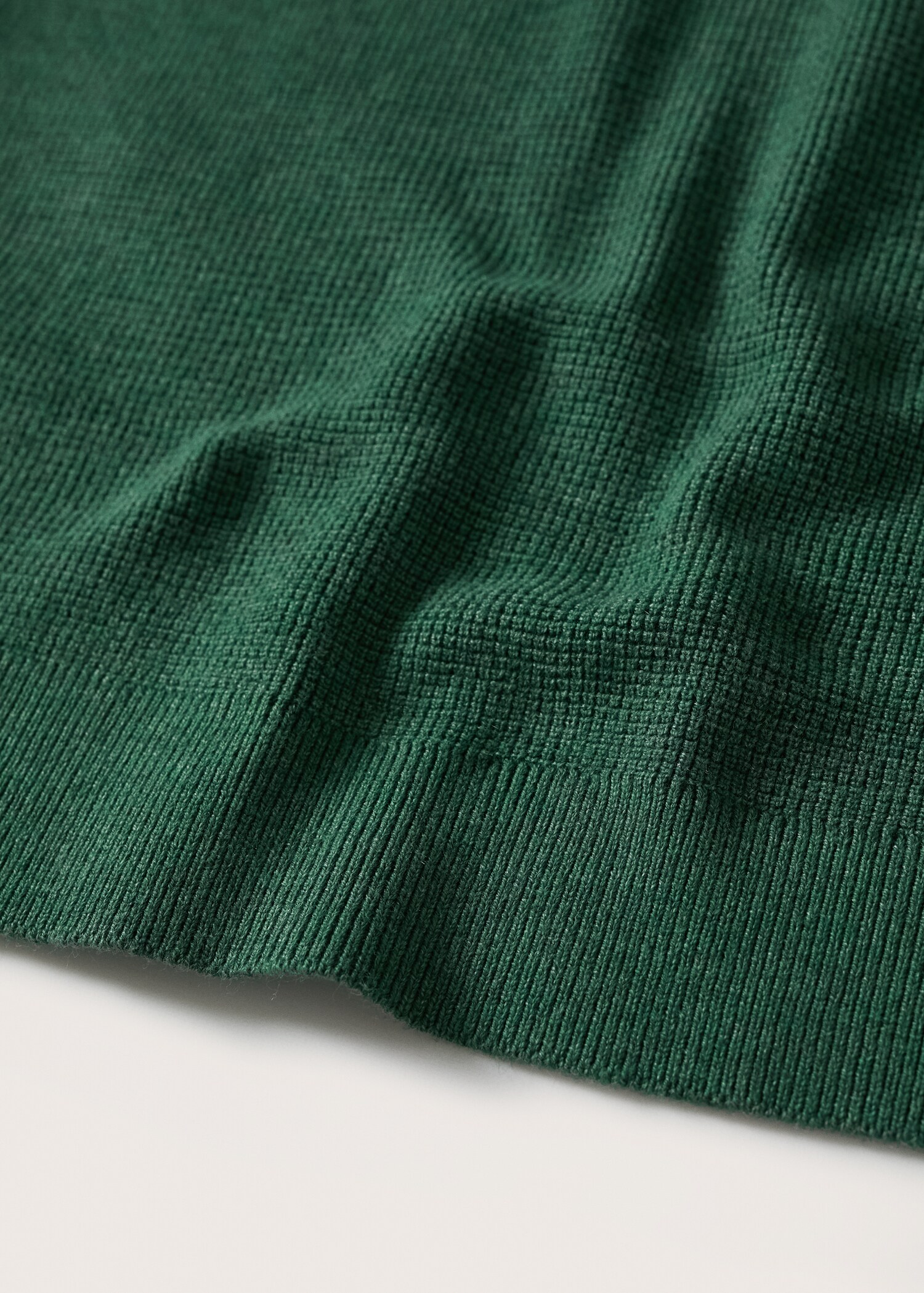 Structured cotton sweater - Details of the article 8