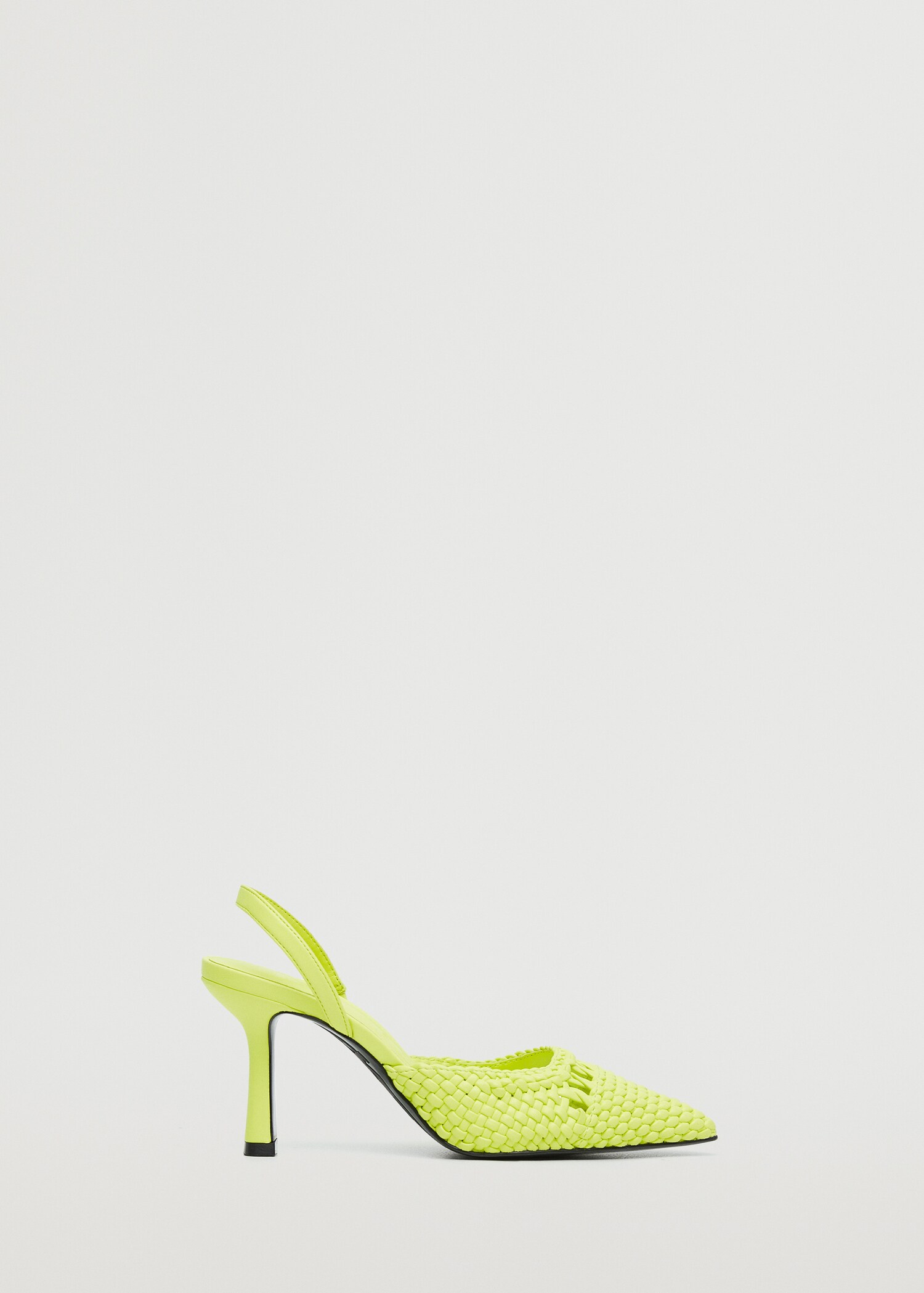 Gevlochten schoenen met hakken - Artikel zonder model