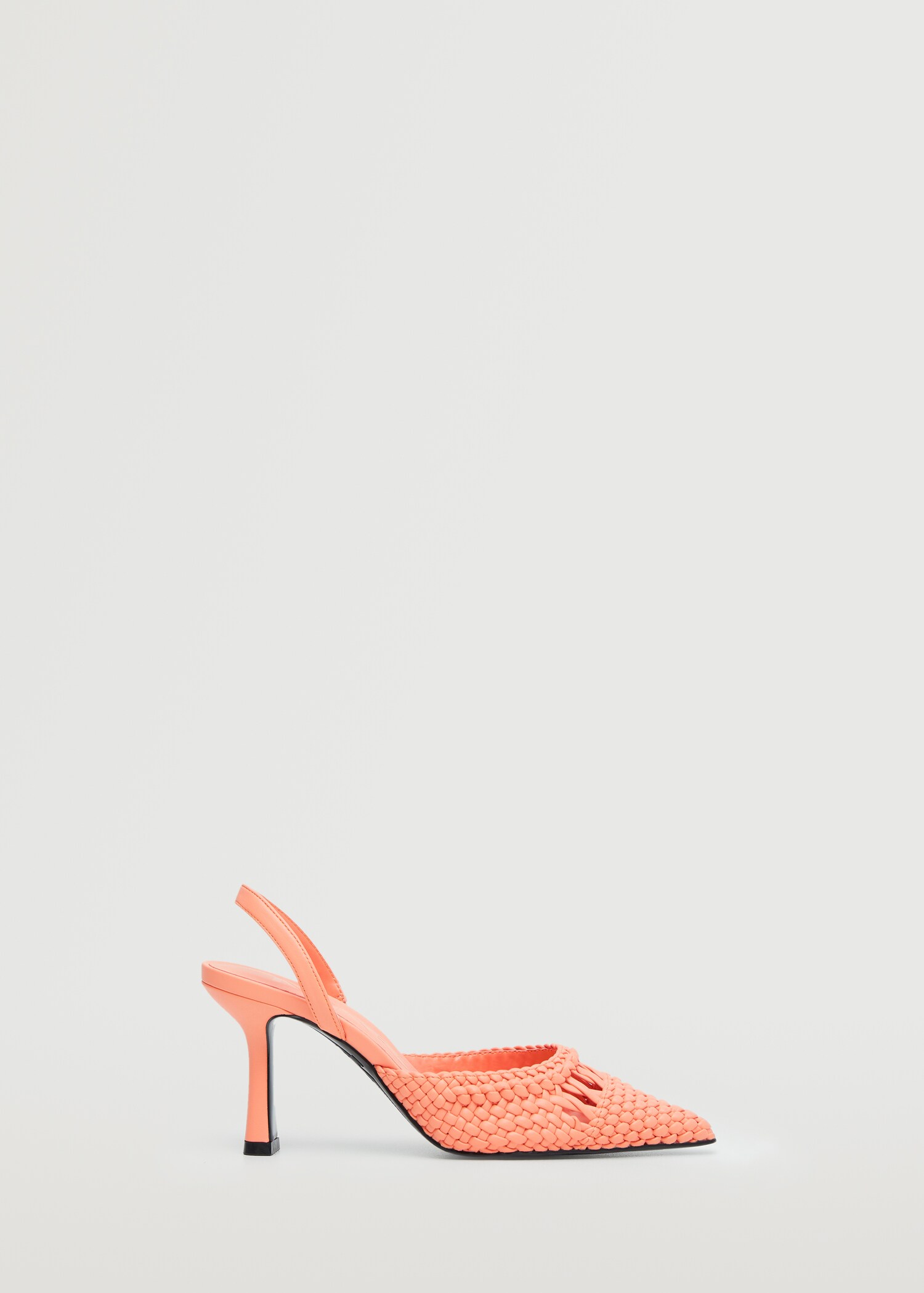 Gevlochten schoenen met hakken - Artikel zonder model