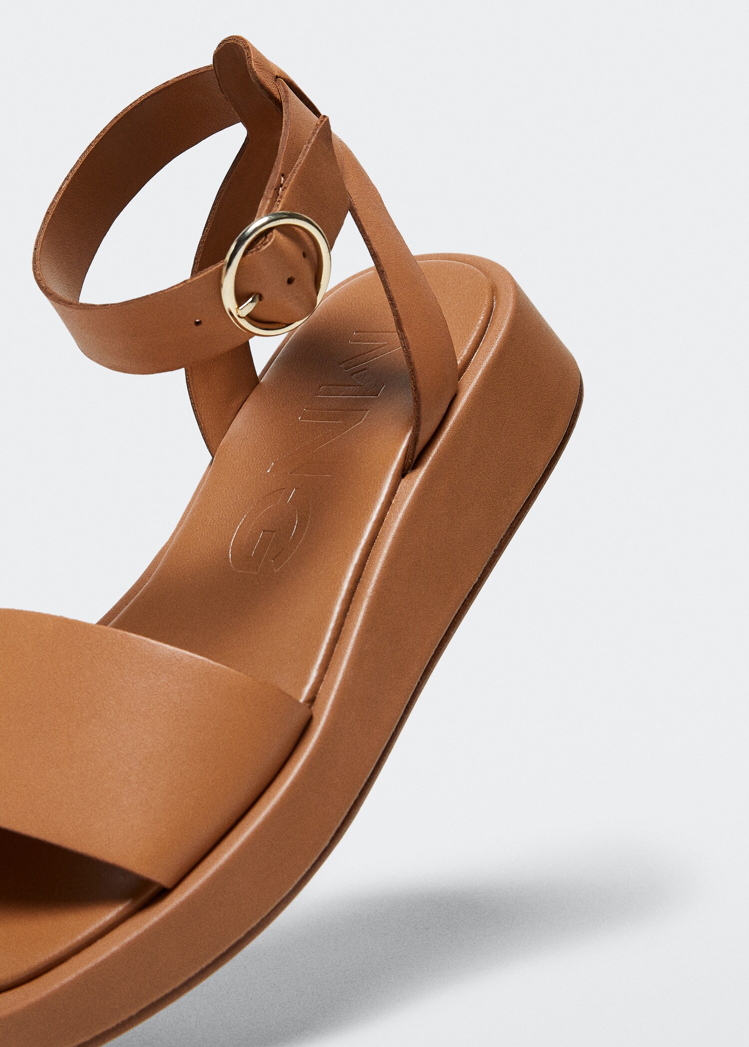 Sandalias piel tiras  - Detalle del artículo 3