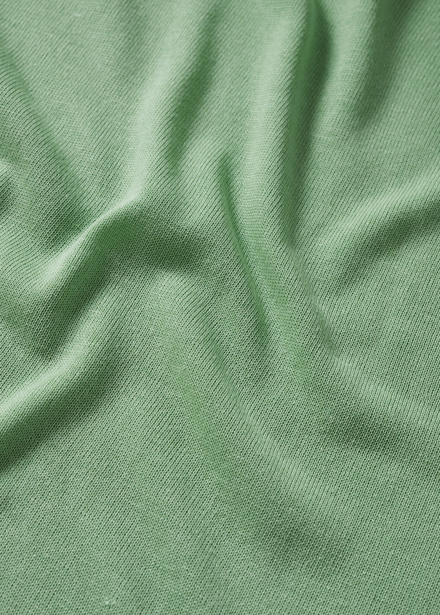 Knitted linen T-shirt - Details of the article 8