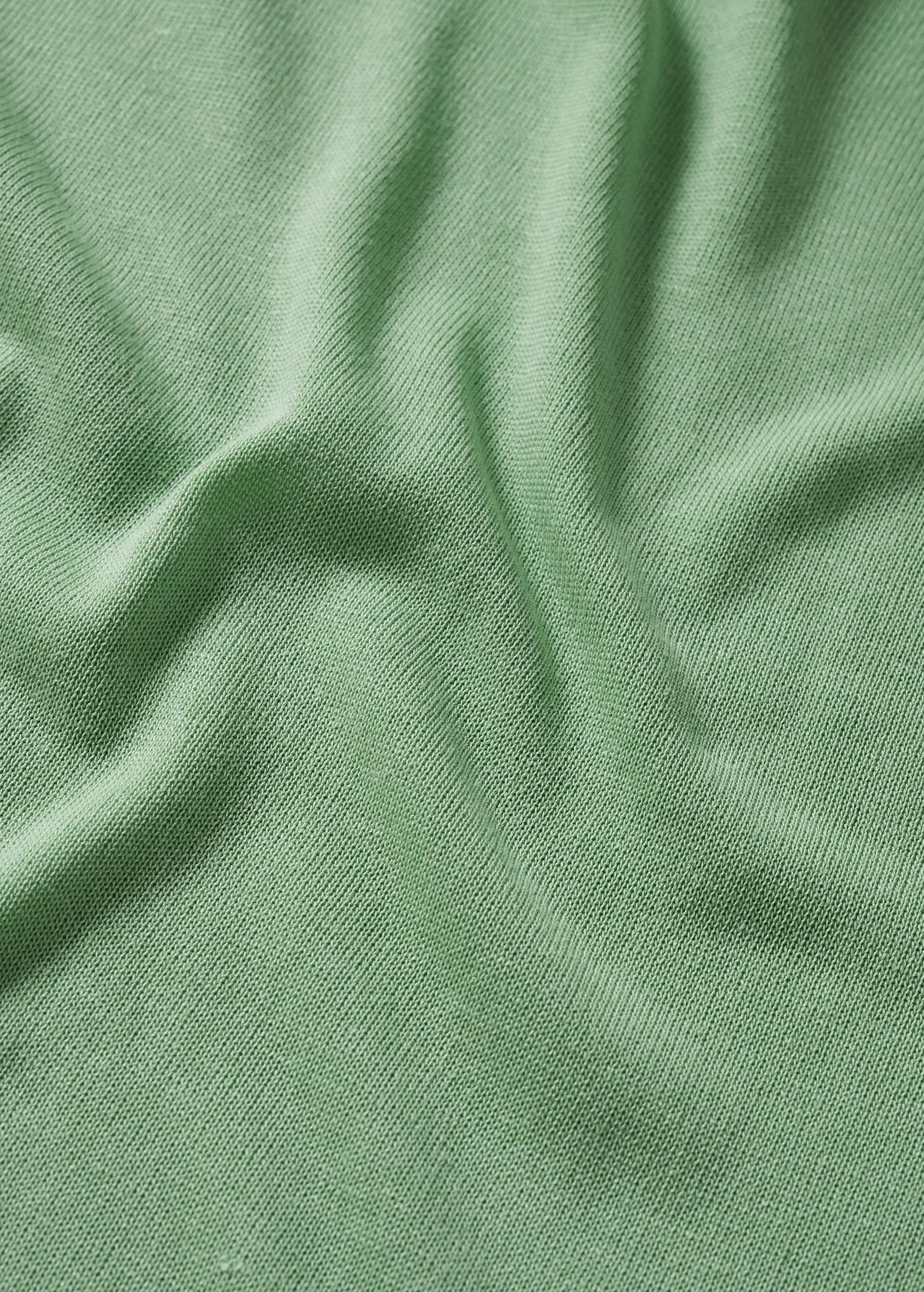Camiseta punto lino - Detalle del artículo 8
