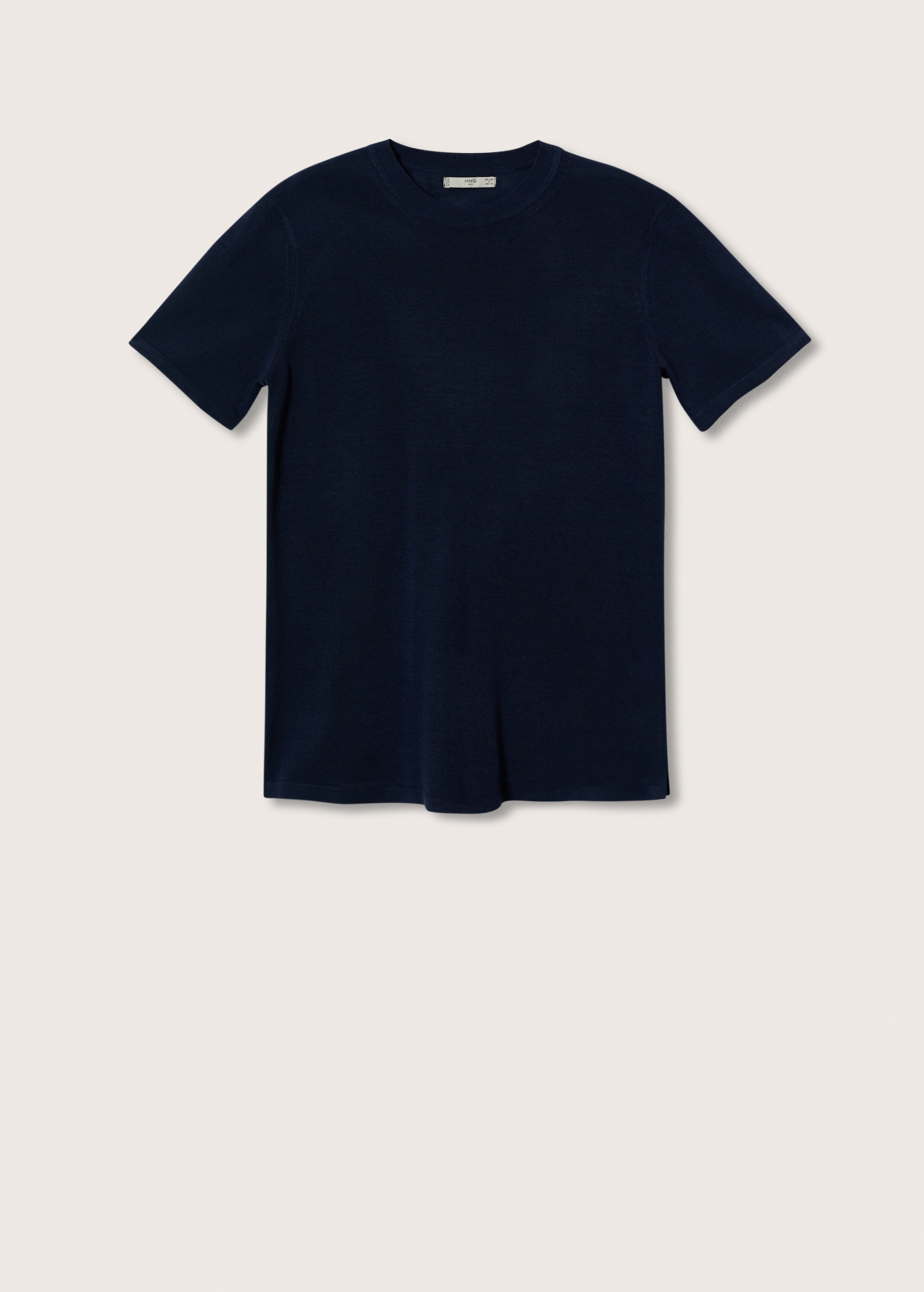 Camiseta punto lino - Artículo sin modelo