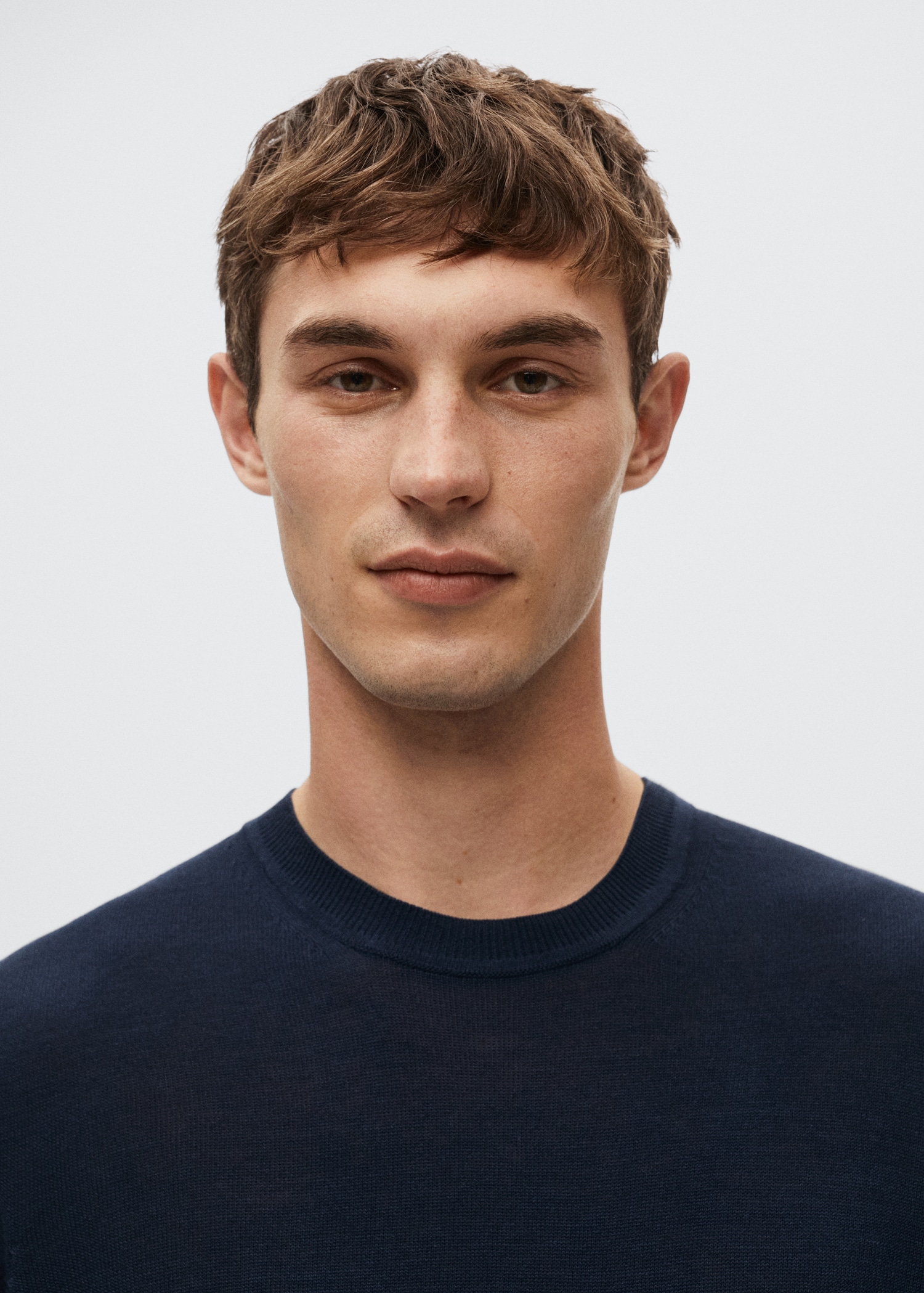 Knitted linen T-shirt - Details of the article 1
