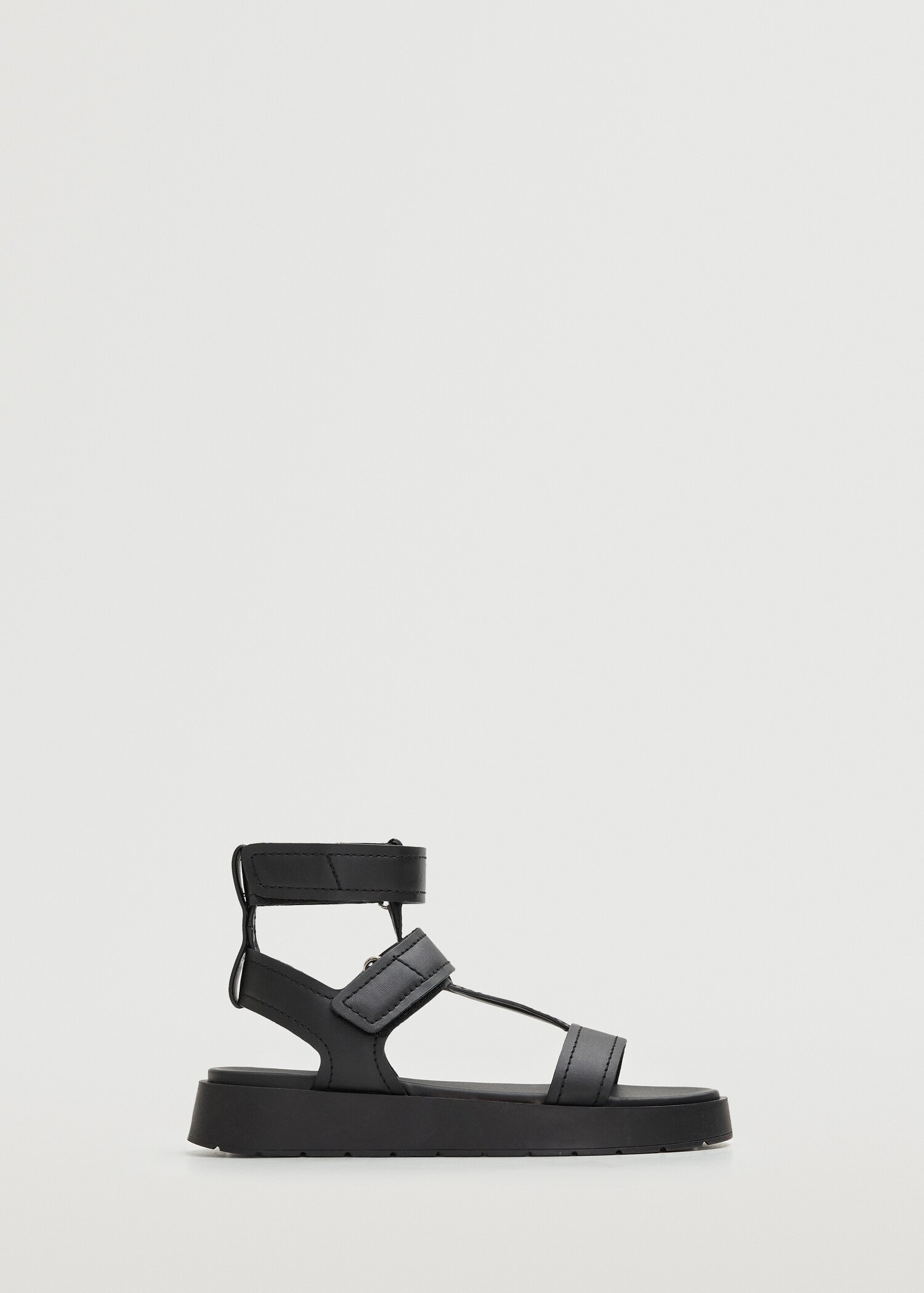 Platform strap sandals - Article without model