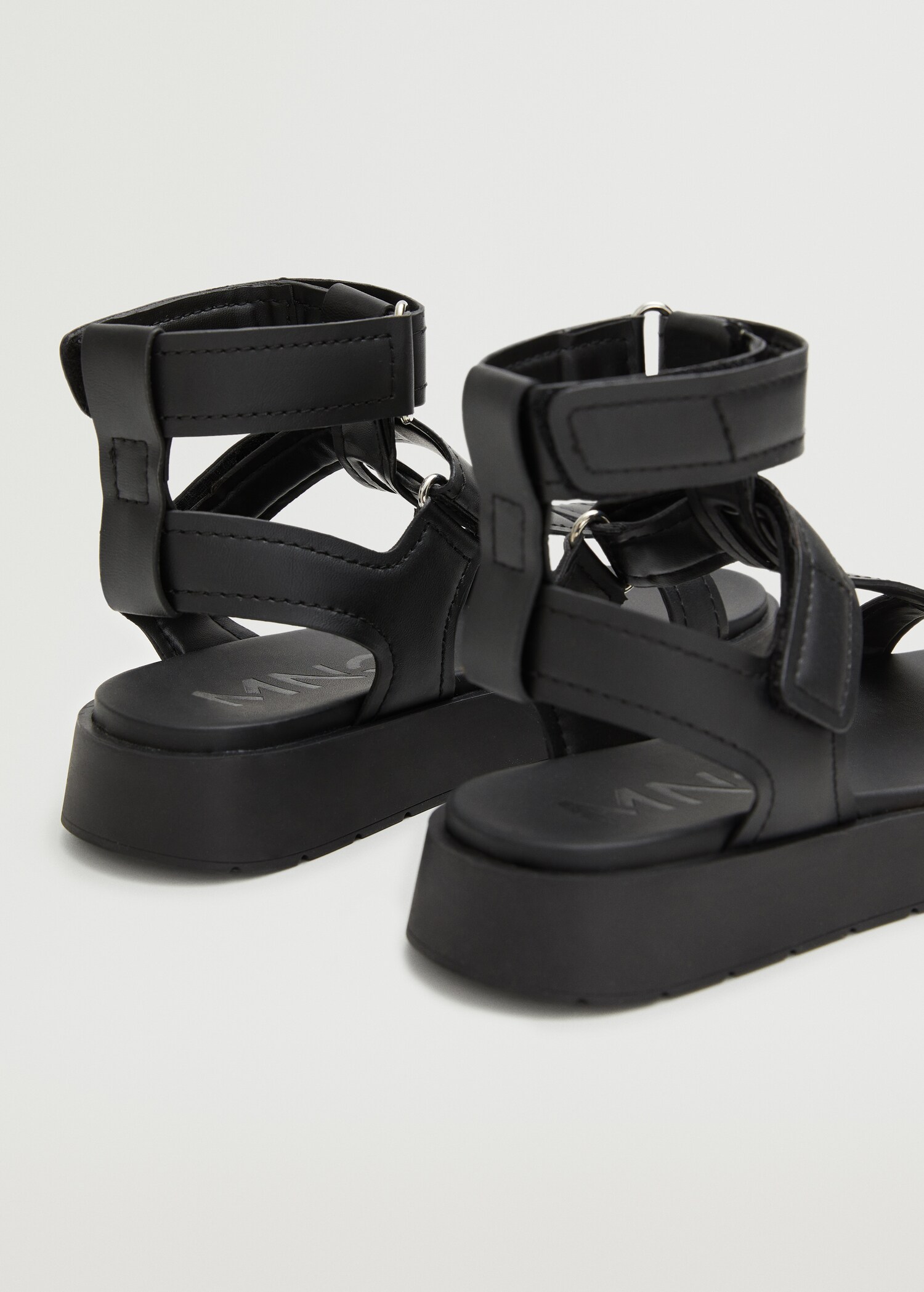 Platform strap sandals - Details of the article 2