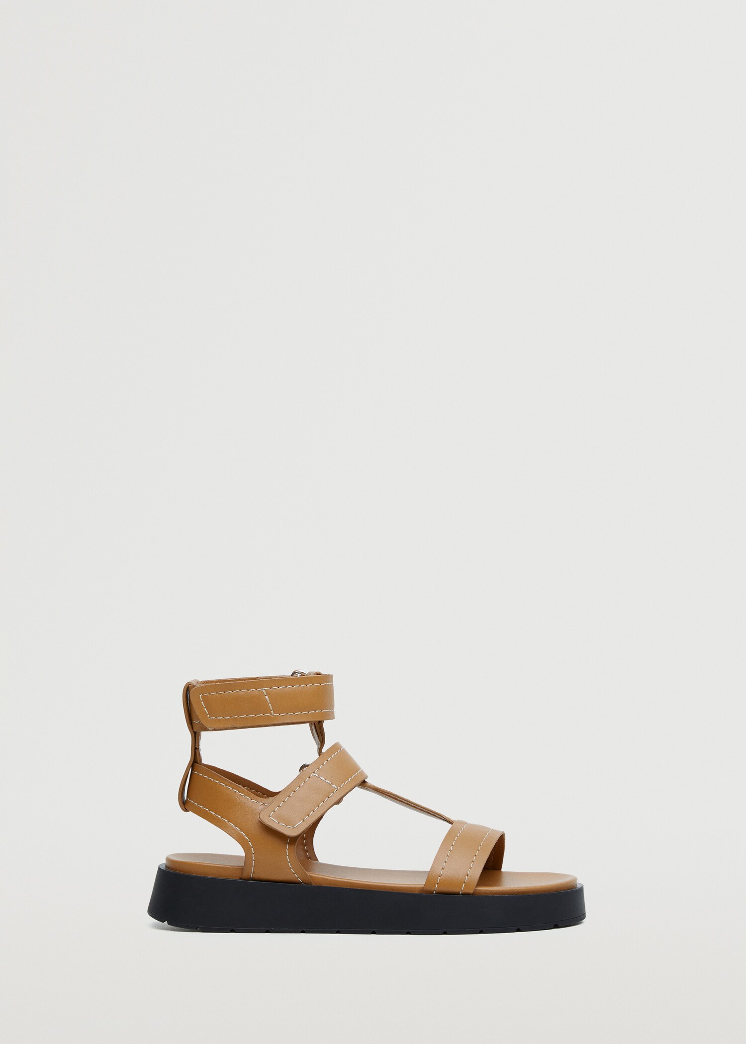Platform strap sandals - Article without model