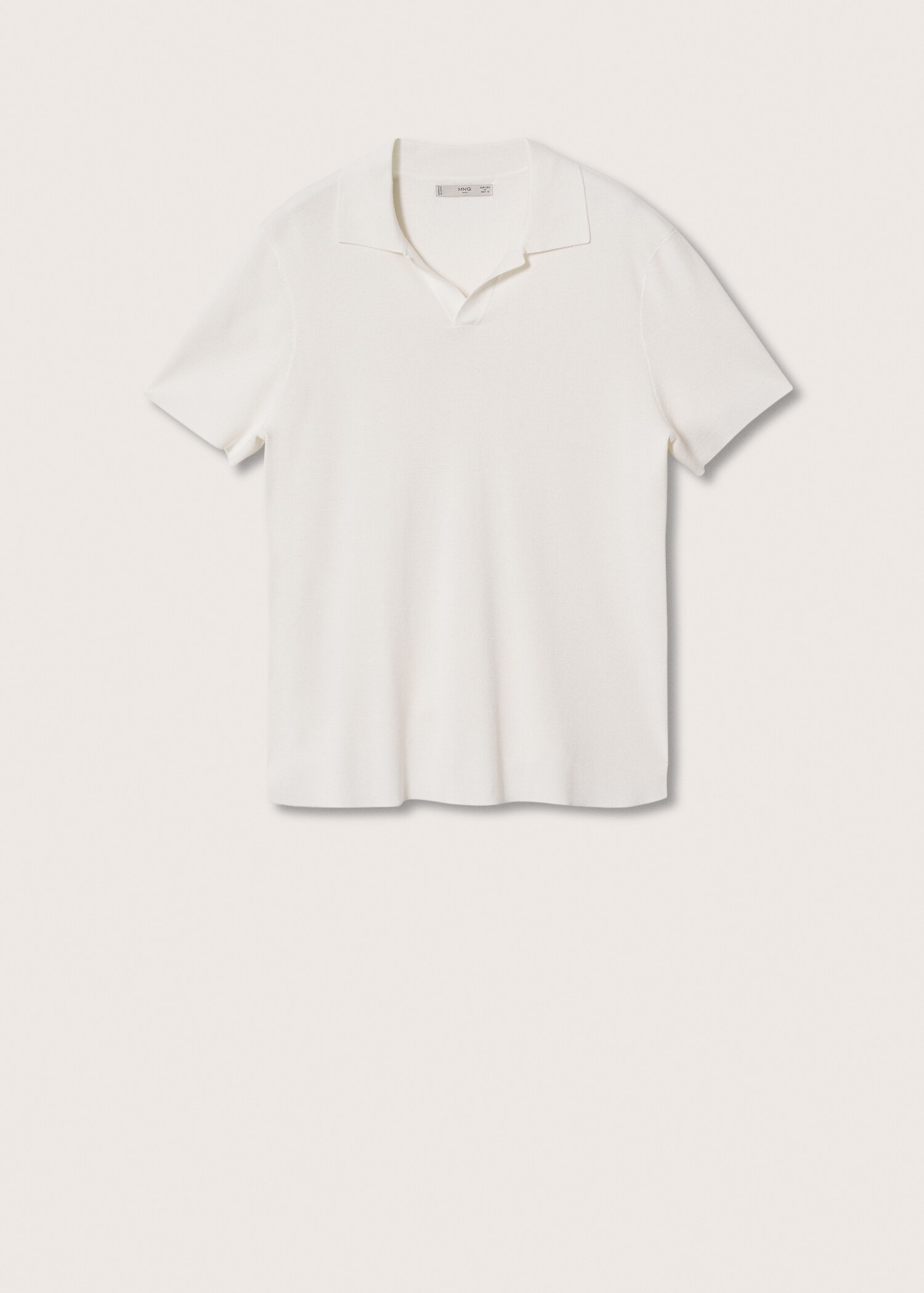 Polo fluido lino - Artículo sin modelo