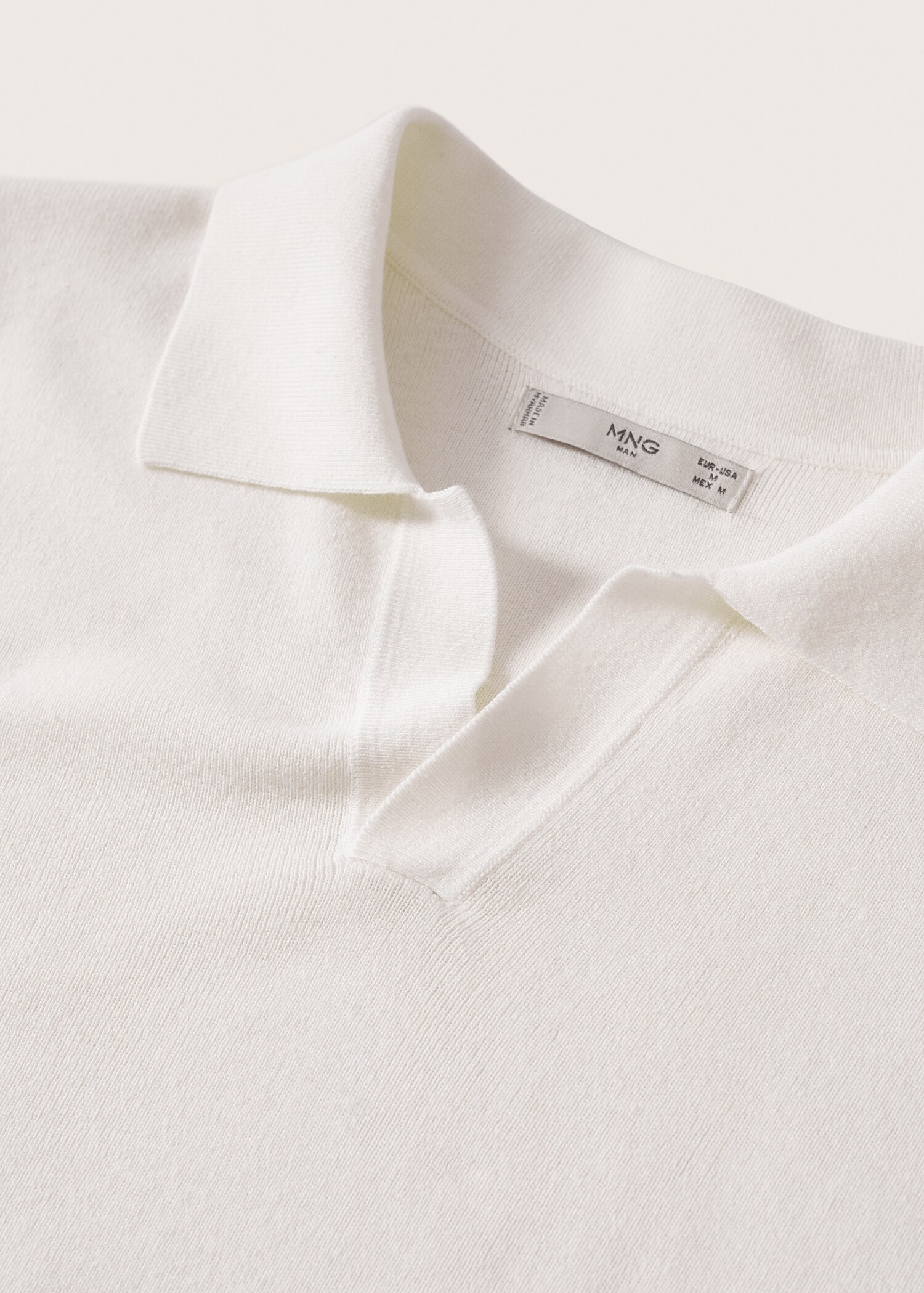 Polo fluido lino - Detalle del artículo 7