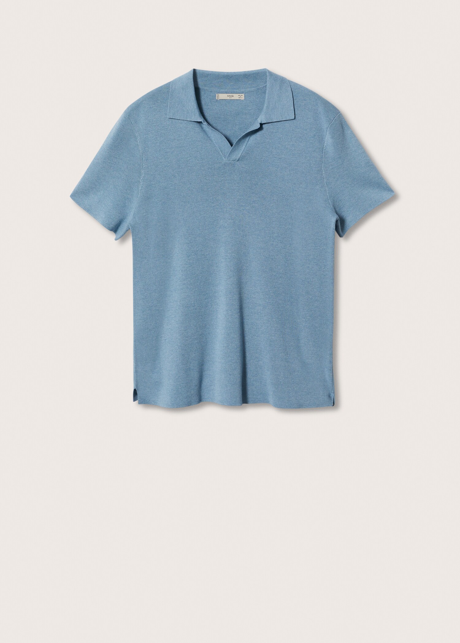 Polo fluido lino - Artículo sin modelo